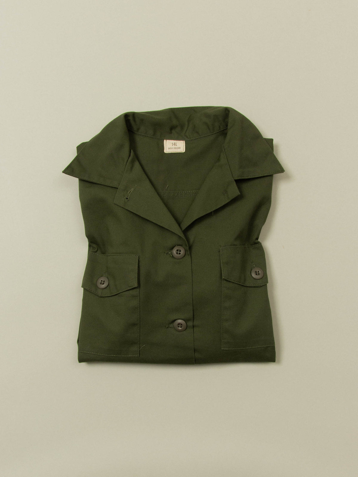 Deadstock US Army OG-507 Women's Fatigue Shirt