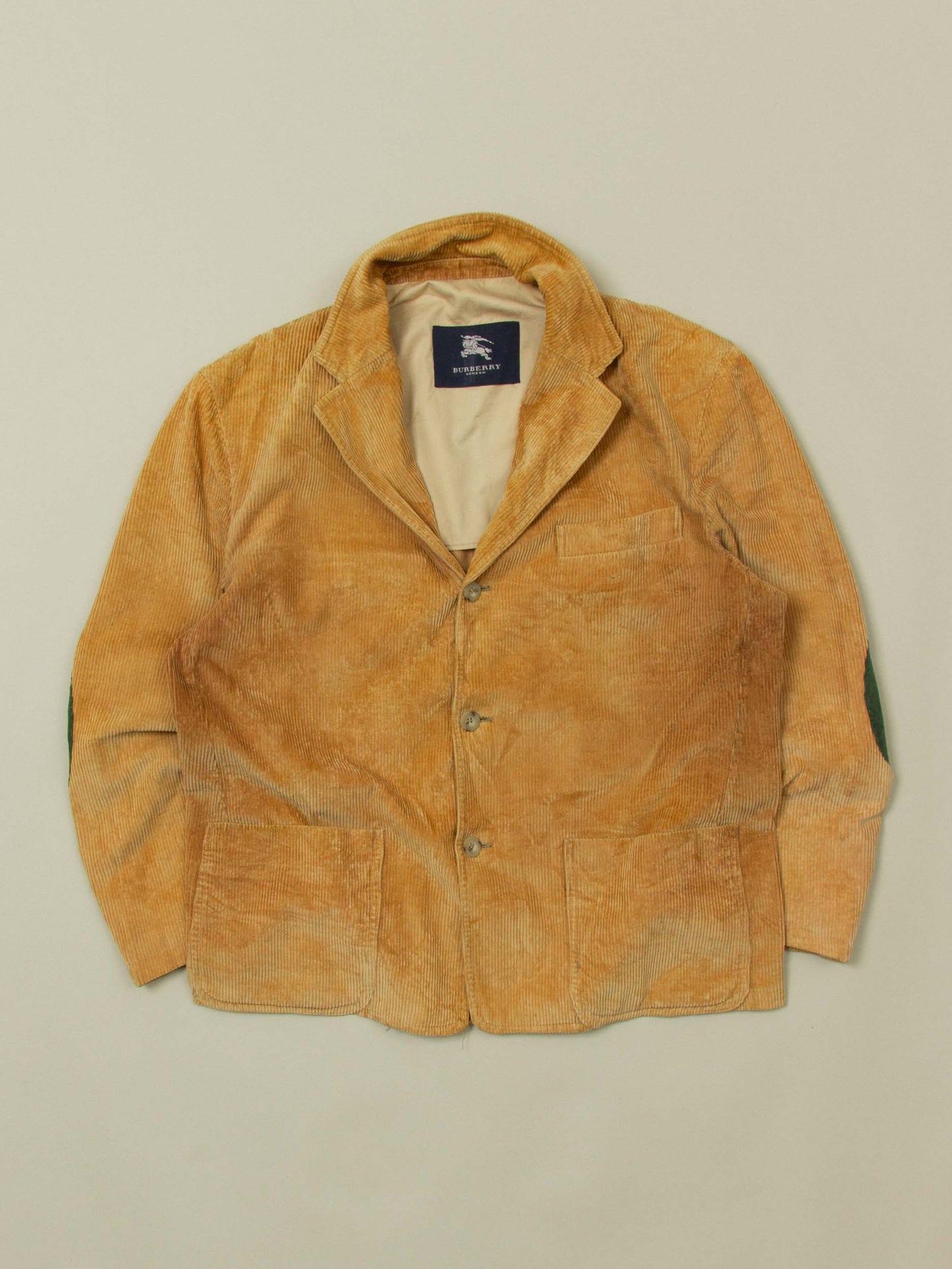 Burberry Corduroy Sports Blazer (L)
