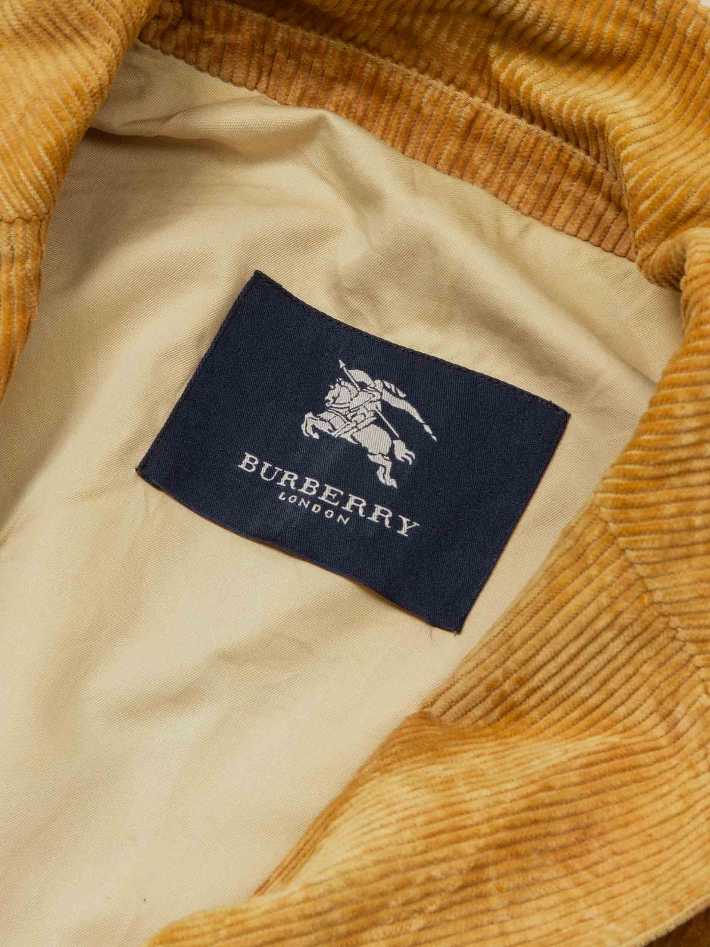 Burberry Corduroy Sports Blazer (L)