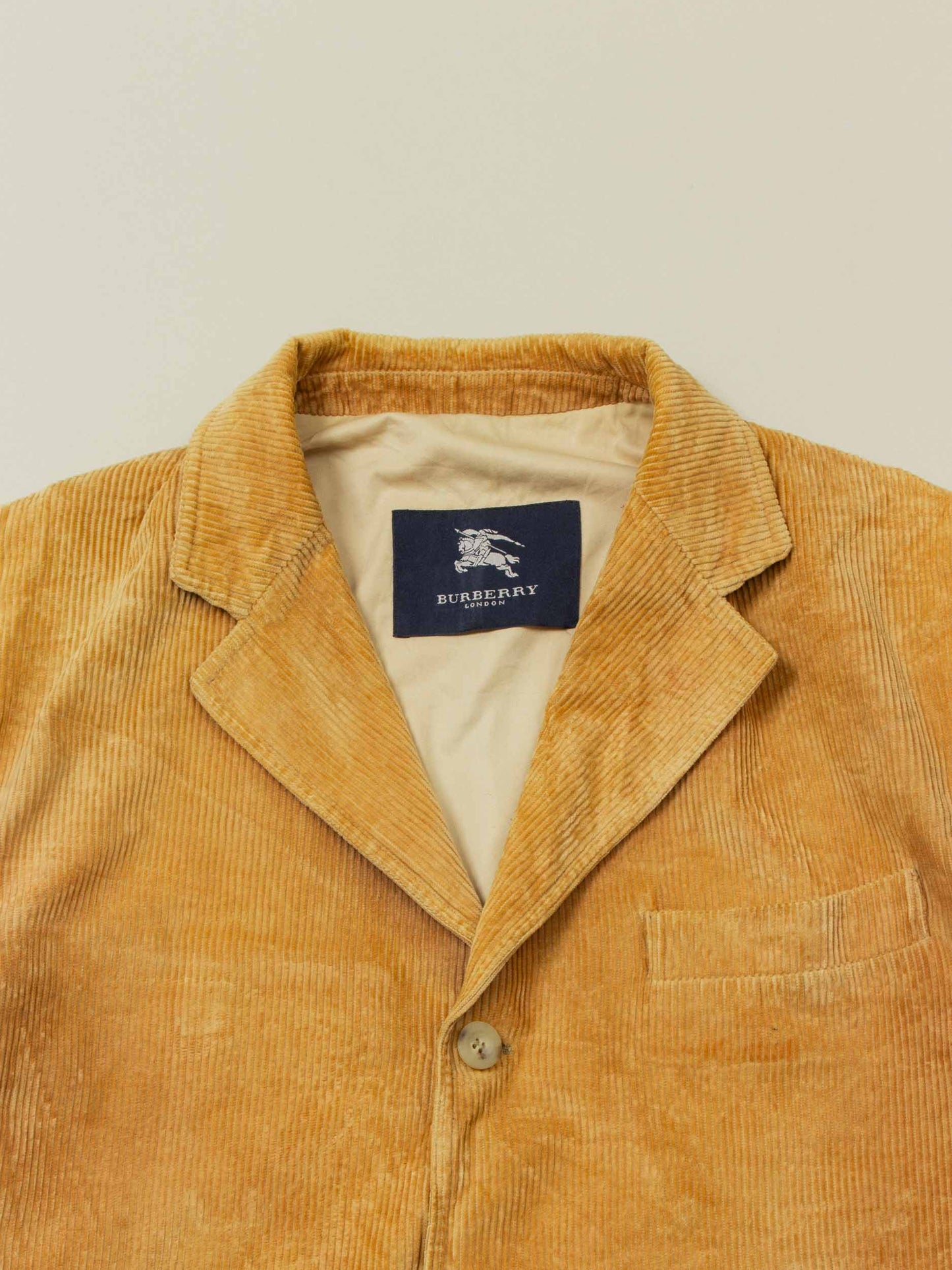 Burberry Corduroy Sports Blazer (L)