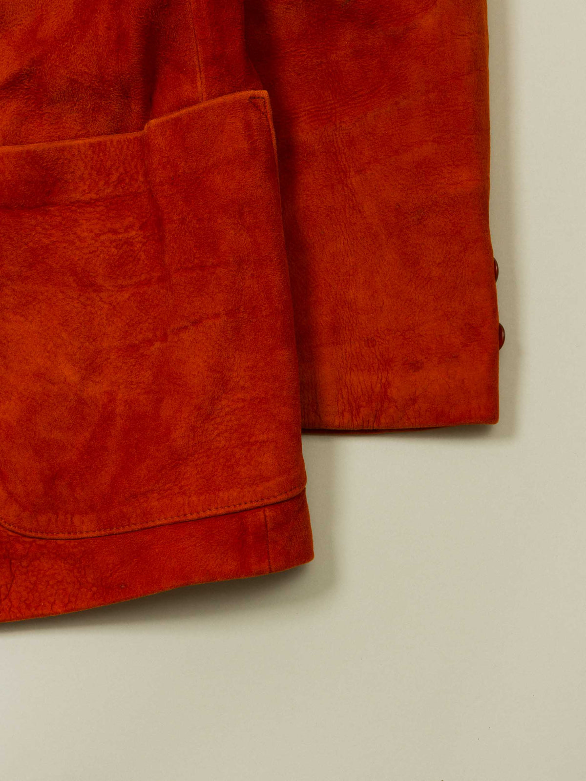 Vtg 1960s Suede Blazer Jacket – Made in USA (M/L)