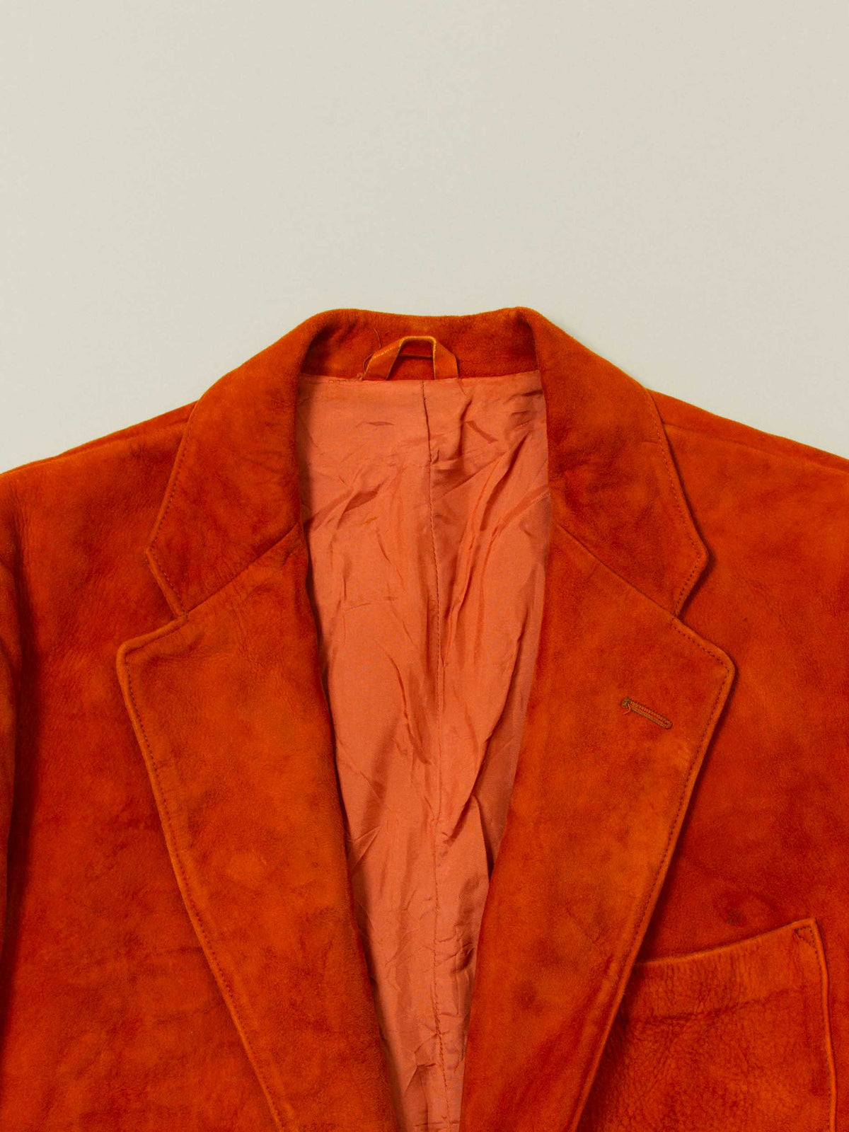 Vtg 1960s Suede Blazer Jacket – Made in USA (M/L)