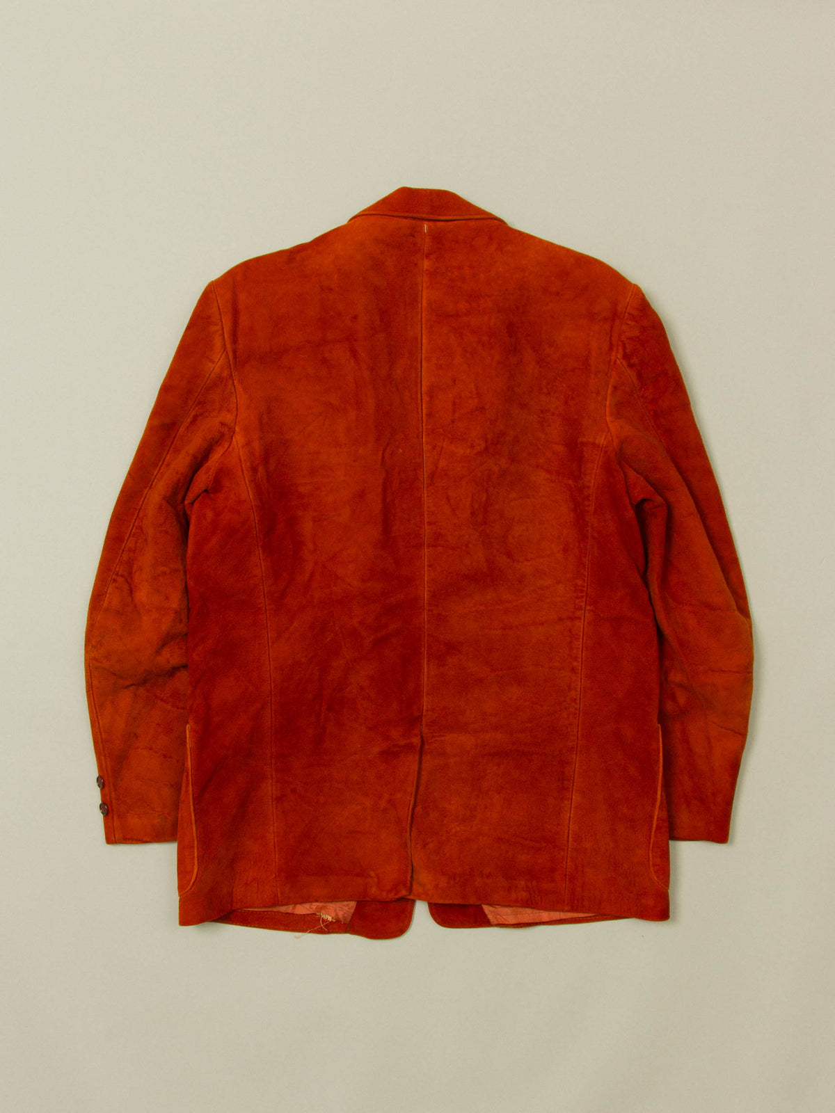 Vtg 1960s Suede Blazer Jacket – Made in USA (M/L)