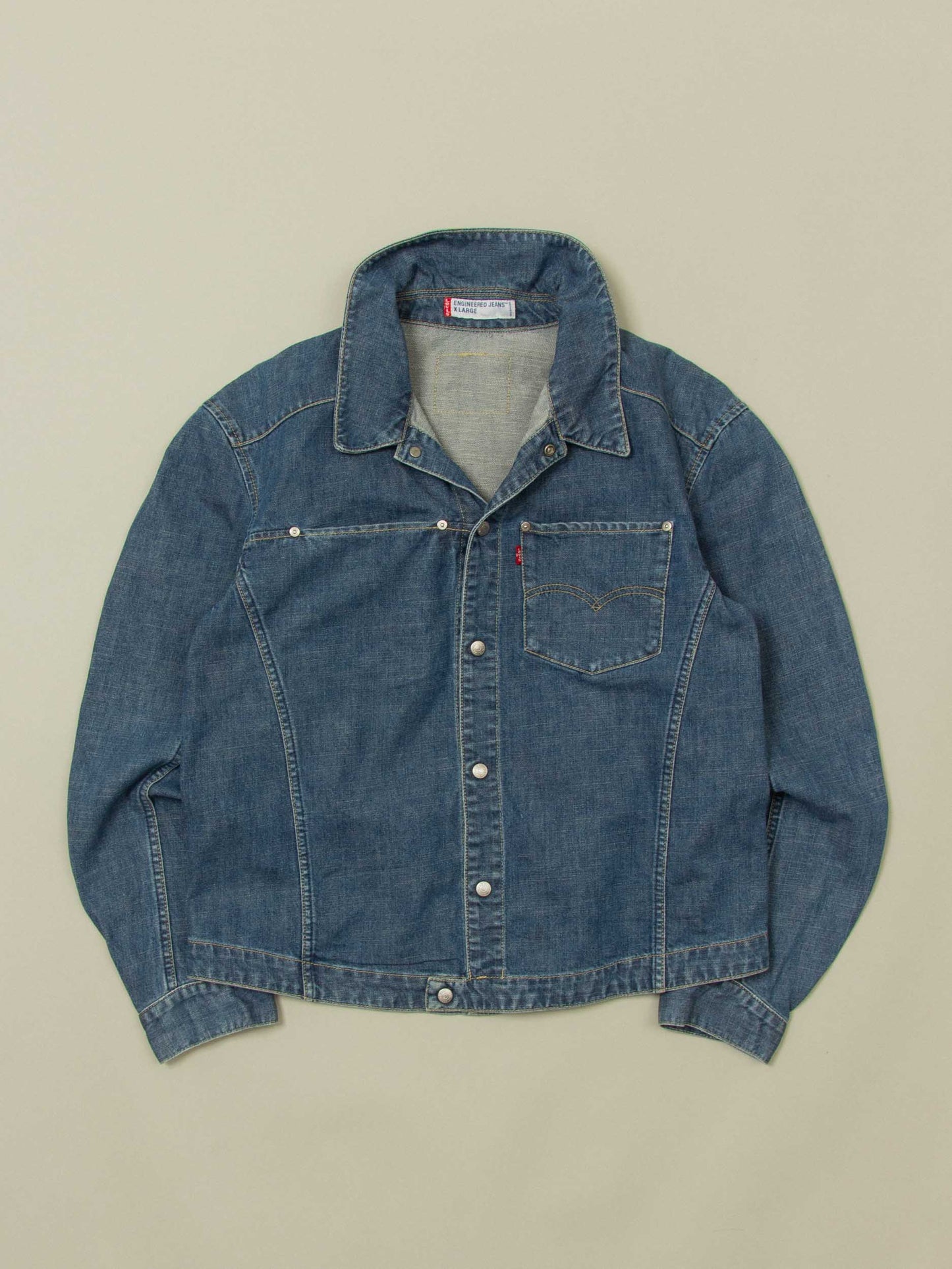 Vtg Levi's Engineered Denim Jacket (L)