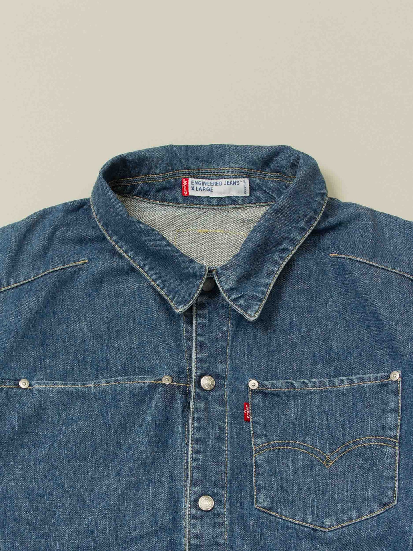 Vtg Levi's Engineered Denim Jacket (L)