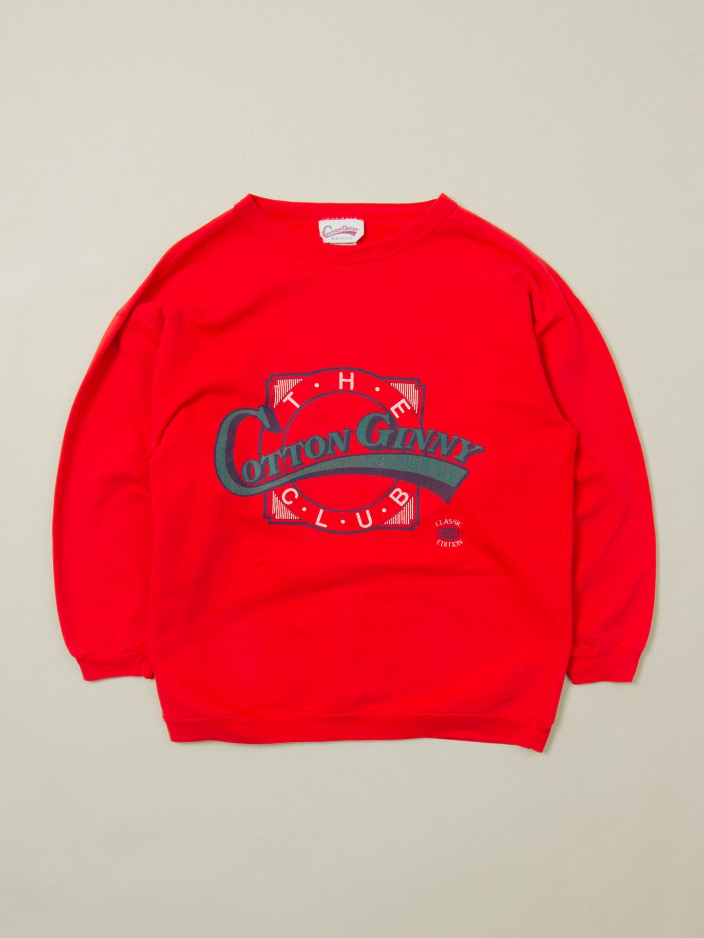 Vtg 1980s Cotton Ginny Sweatshirt - Made in Canada (S/M)