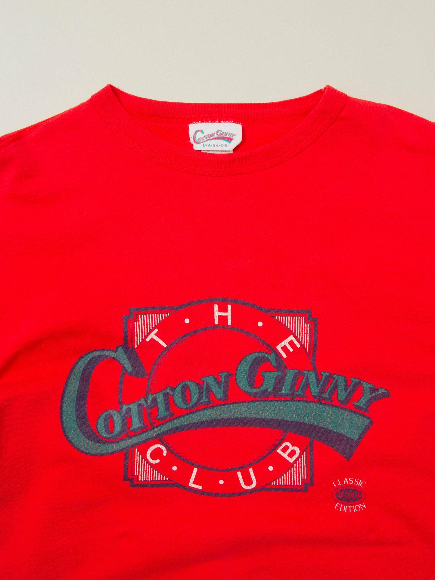 Vtg 1980s Cotton Ginny Sweatshirt - Made in Canada (S/M)