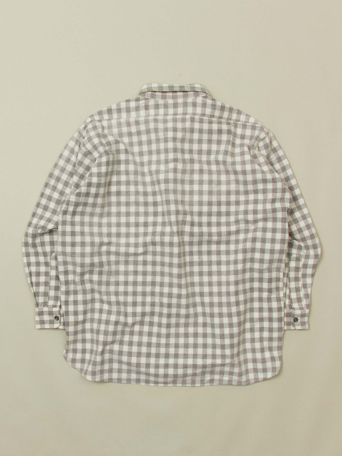 Vtg 1980s L.L. Bean Checkered Shirt – Made in USA (XXL)