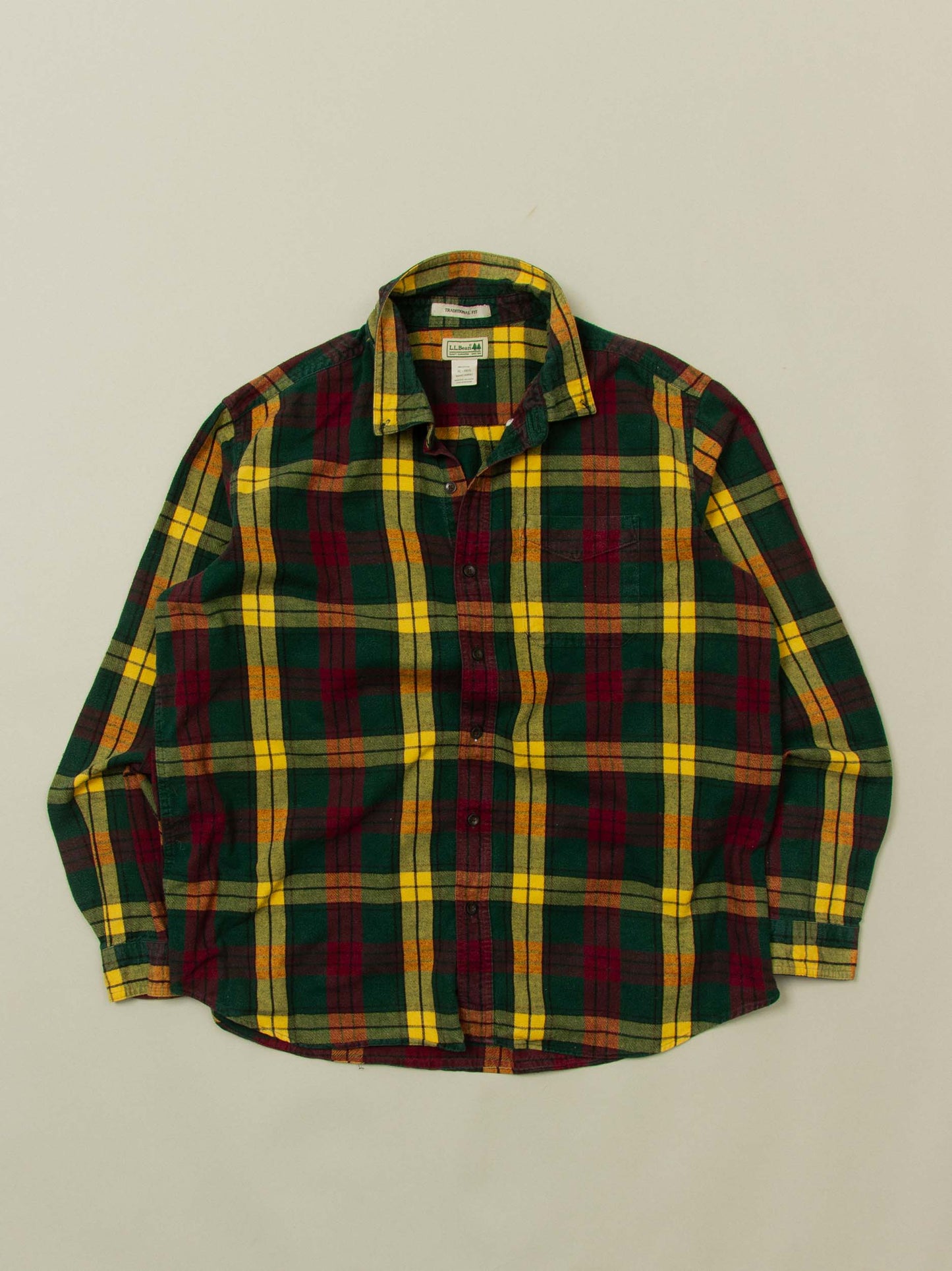 2000s L.L. Bean Flannel Shirt (L/XL)