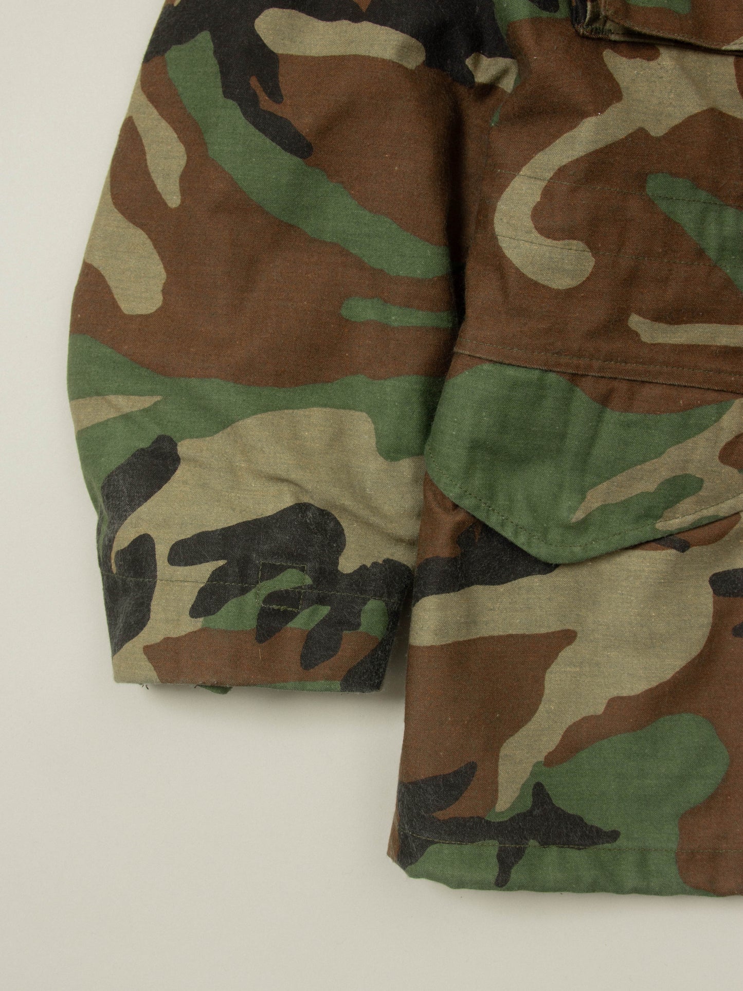 Vtg 1980s Civil Air Patrol M-65 Field Jacket (S-Reg)
