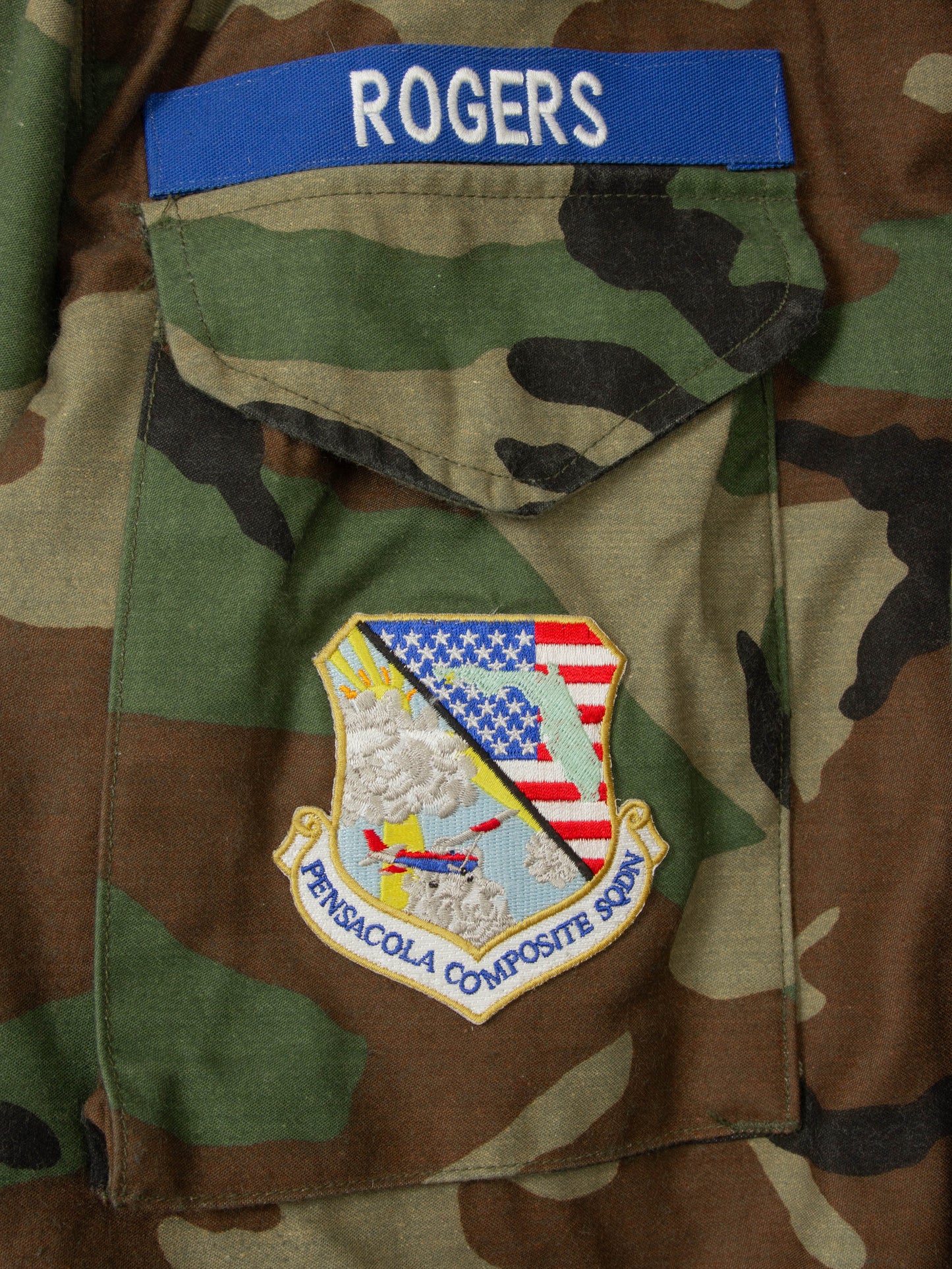 Vtg 1980s Civil Air Patrol M-65 Field Jacket (S-Reg)