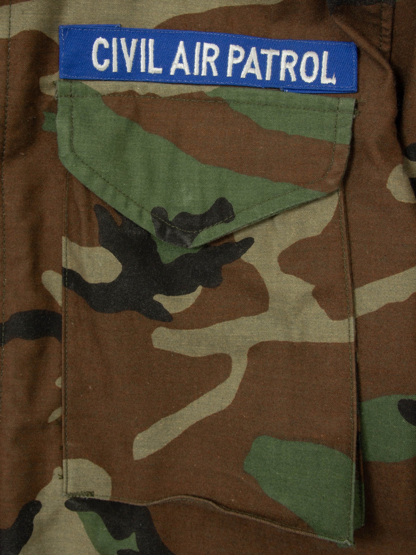 Vtg 1980s Civil Air Patrol M-65 Field Jacket (S-Reg)