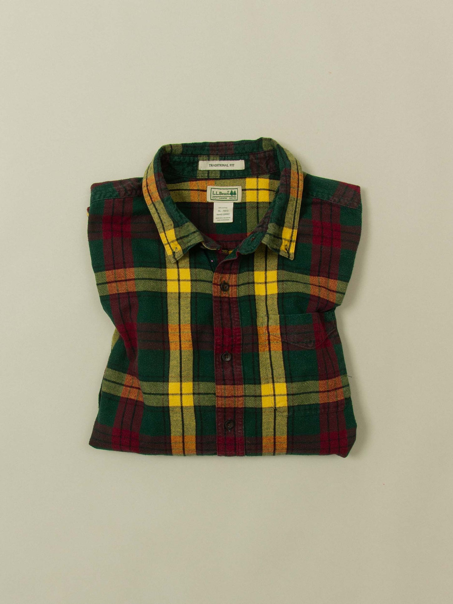 2000s L.L. Bean Flannel Shirt (L/XL)