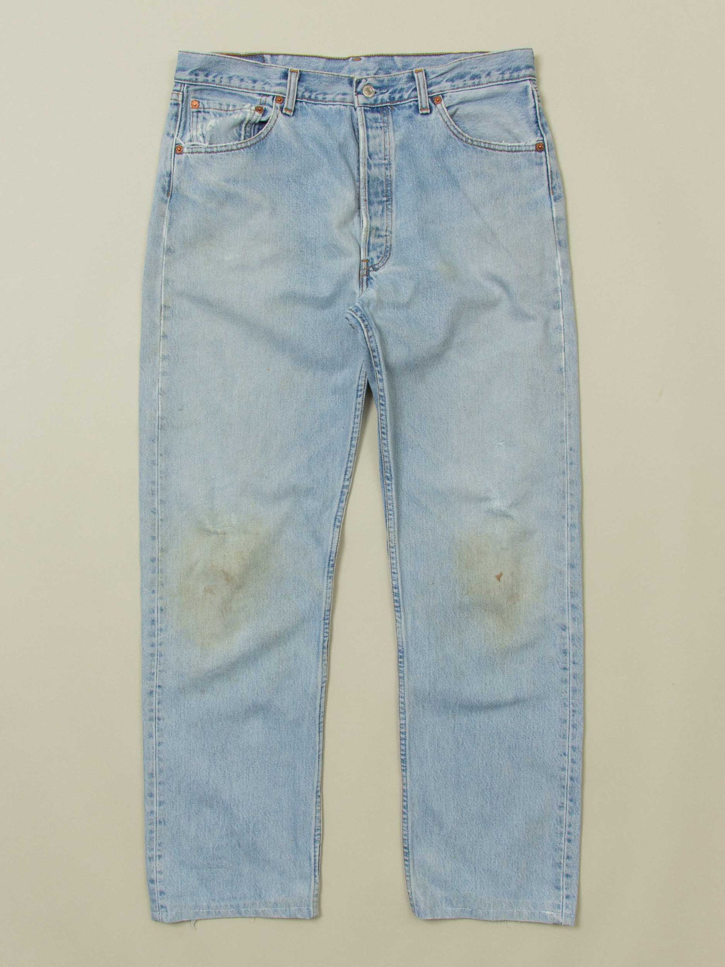 Vtg 1990s Levi's 501 Jeans – Made in Canada (34x31)