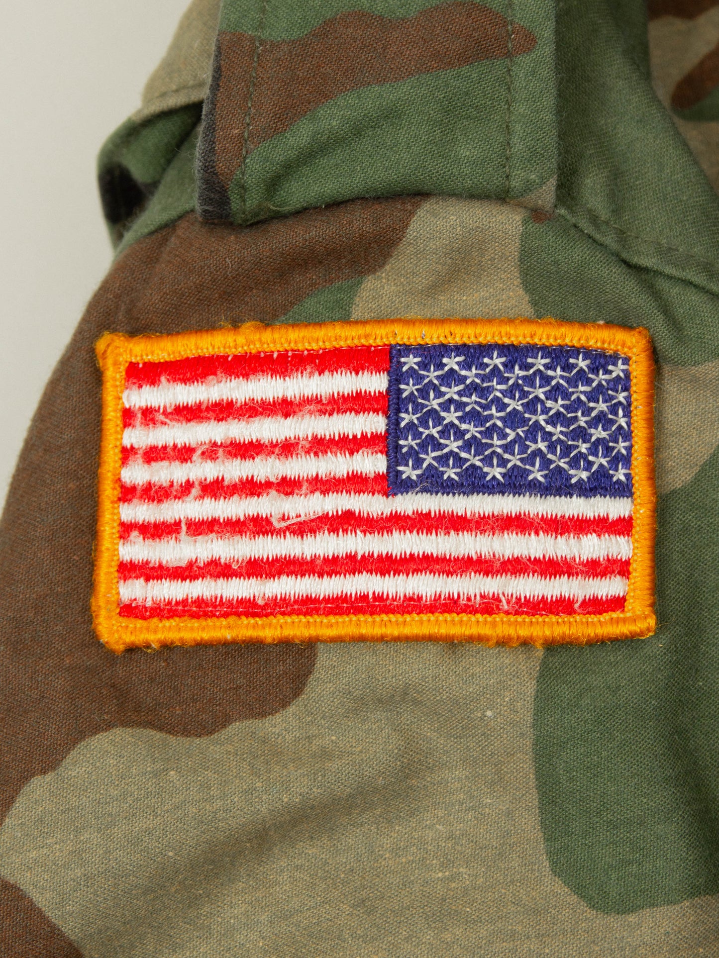 Vtg 1980s Civil Air Patrol M-65 Field Jacket (S-Reg)