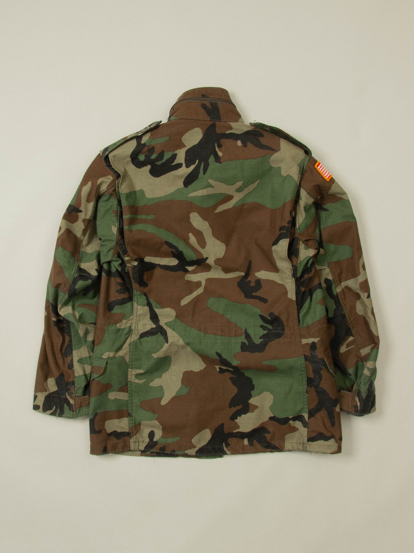 Vtg 1980s Civil Air Patrol M-65 Field Jacket (S-Reg)