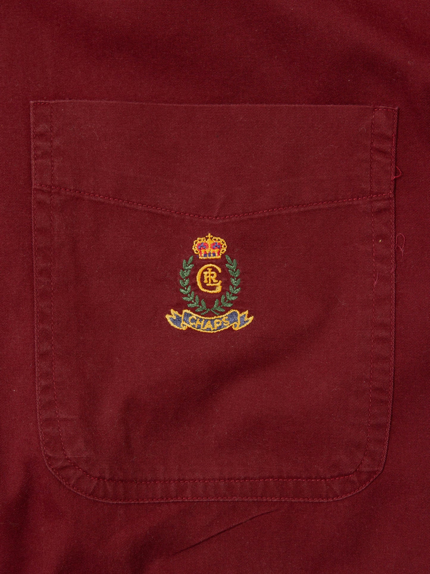 Vtg 1990s Chaps Ralph Lauren Shirt (XL)