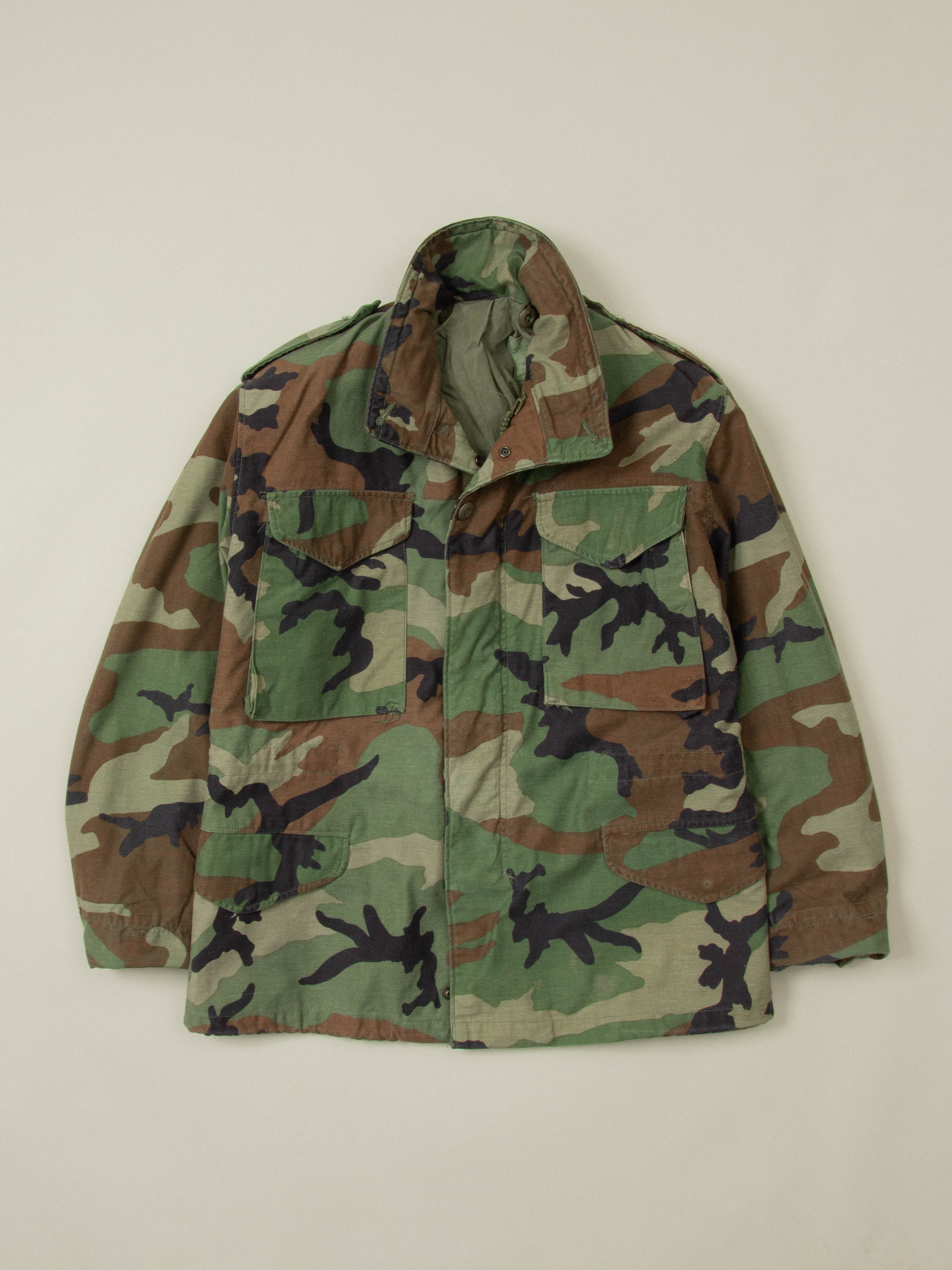 Vtg 1980s US Army M-65 Field Jacket (S-Short) – Broadway & Sons