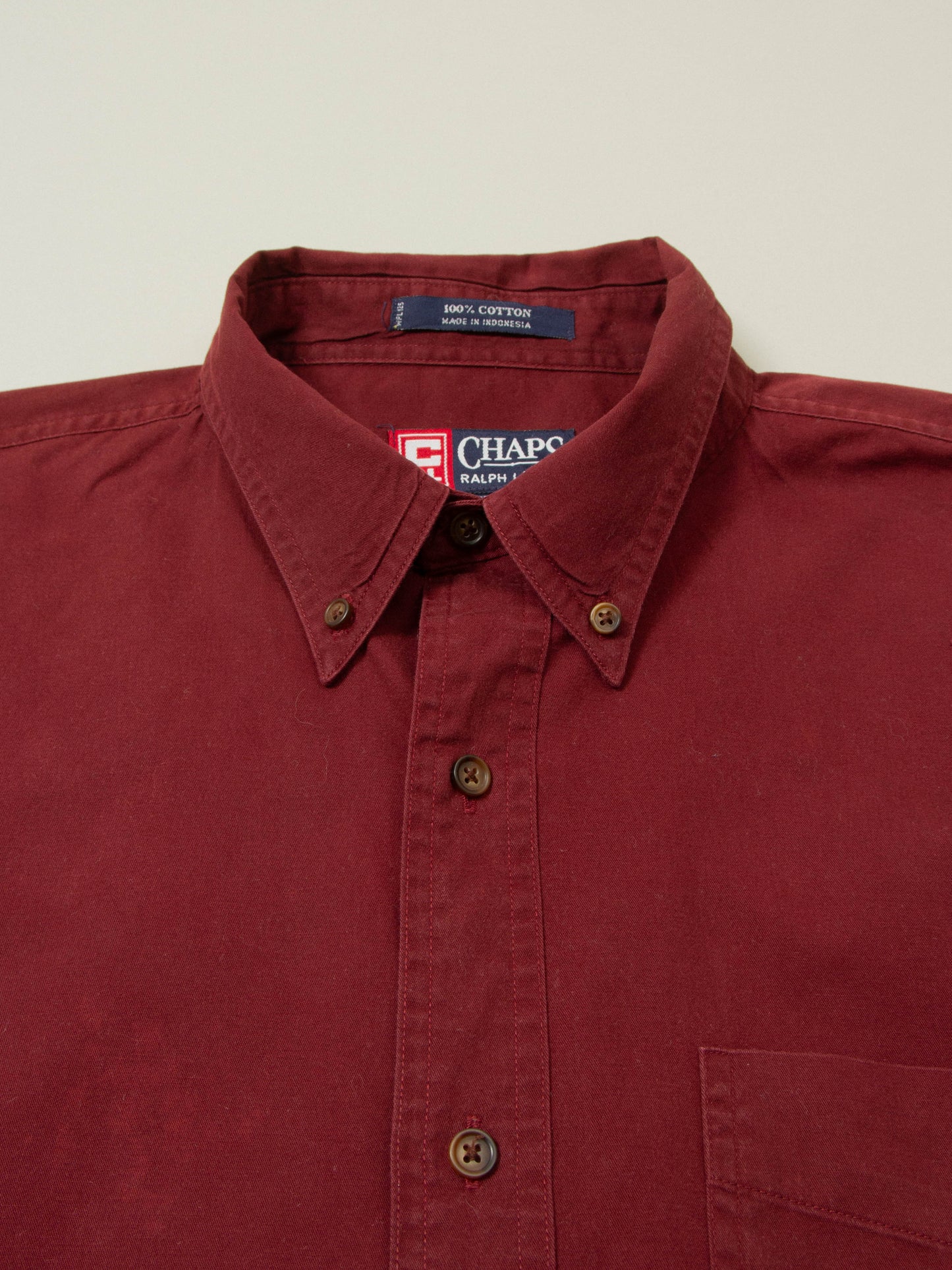 Vtg 1990s Chaps Ralph Lauren Shirt (XL)