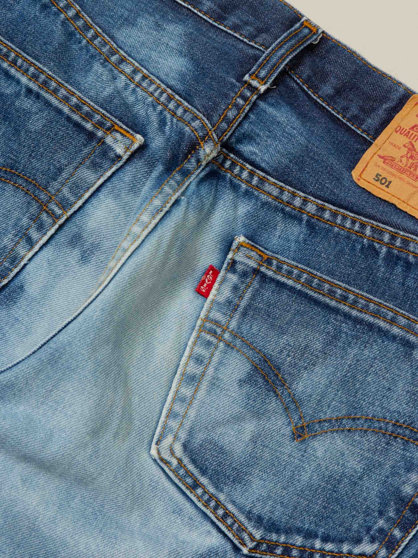 Vtg 1990s Levi's 501 Jeans (32x31)
