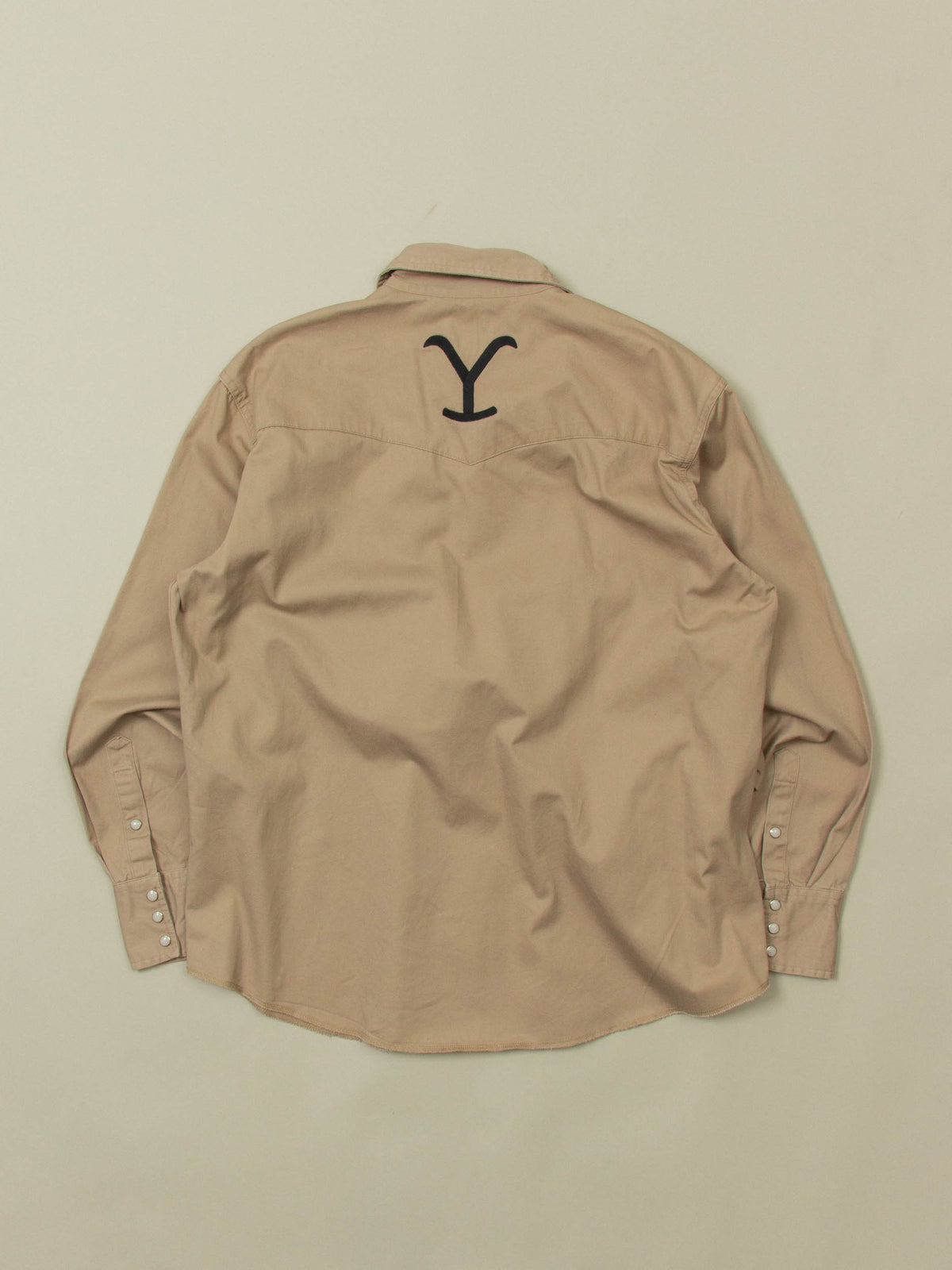 2021 Wrangler x Yellowstone Western Ranch Shirt (XL)