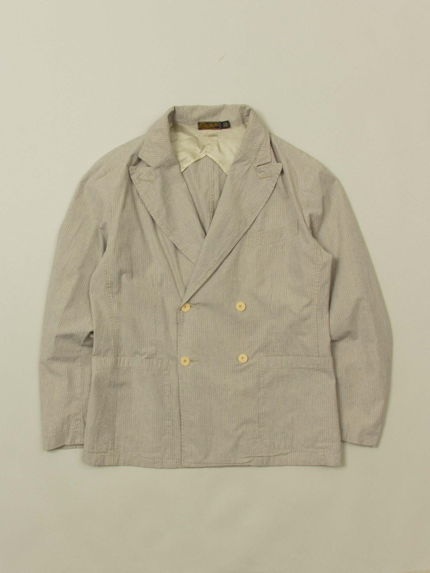 2000s Ralph Lauren 'Double RL' Blazer (L)