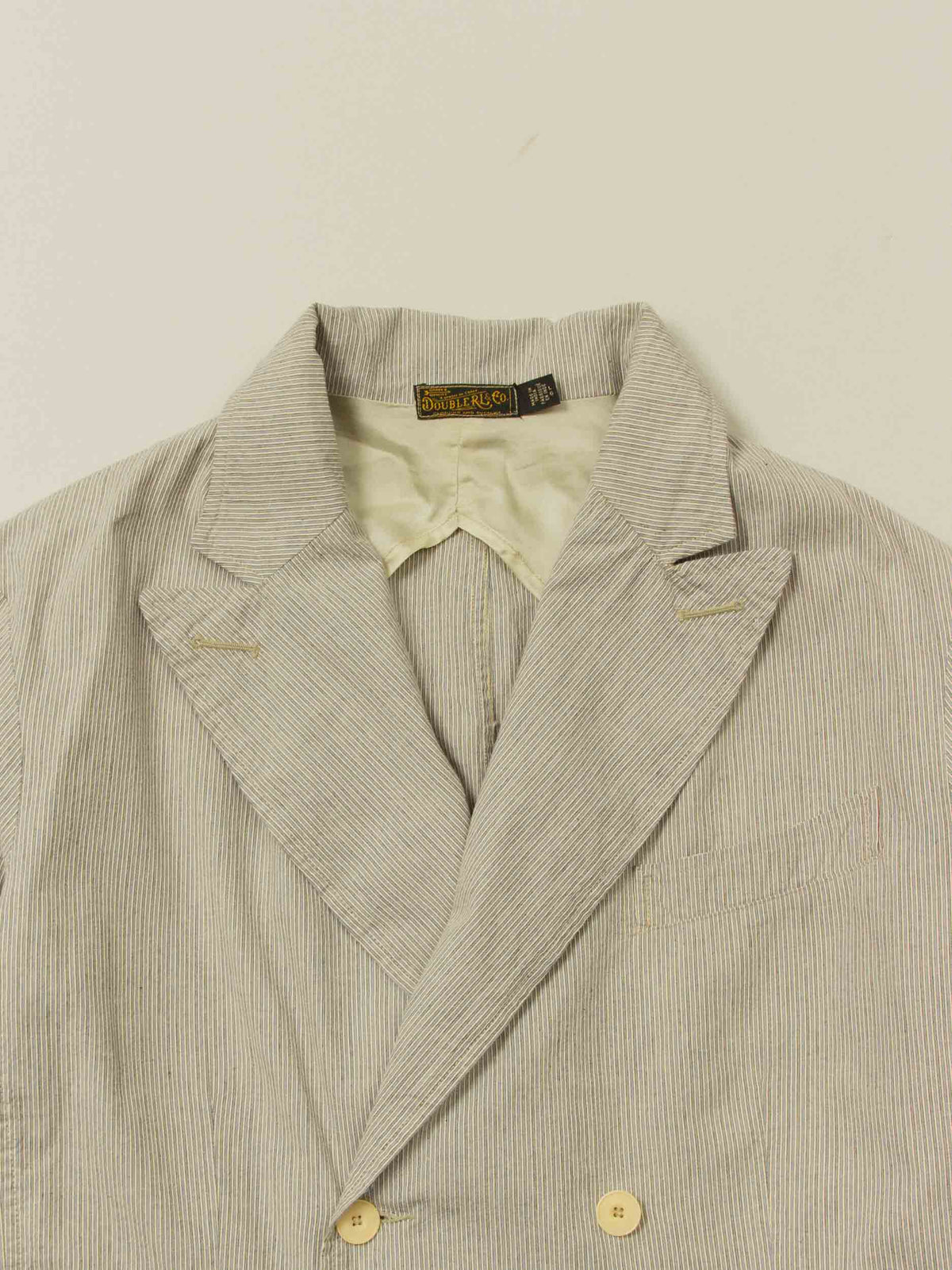 2000s Ralph Lauren 'Double RL' Blazer (L)