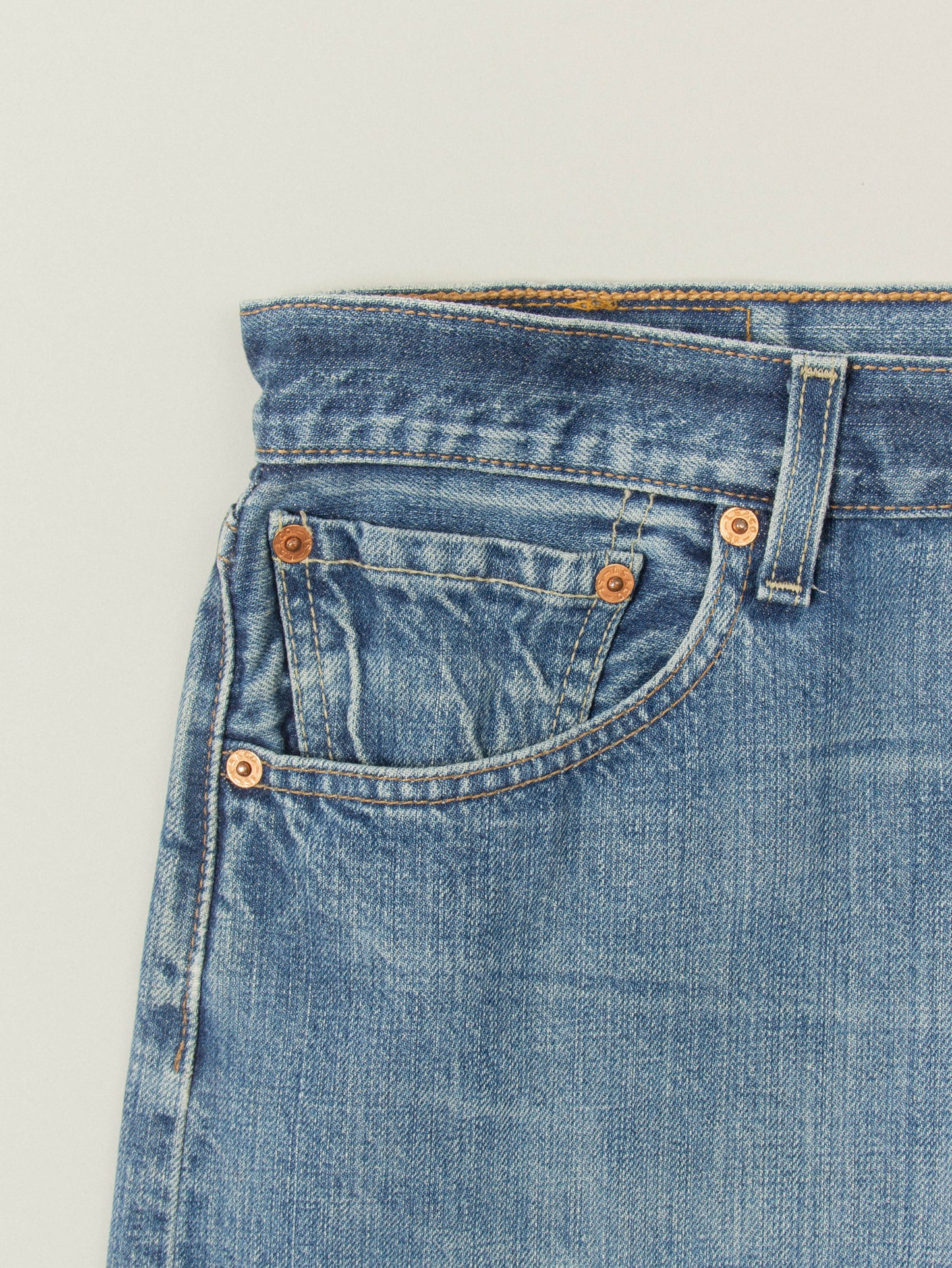Vtg Levi's 501 Jeans (38x34)