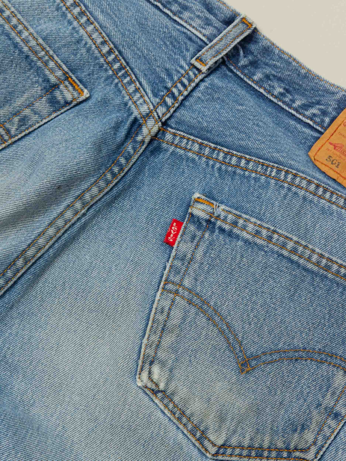Vtg 1990s Levi's 501 Jeans (34x32)