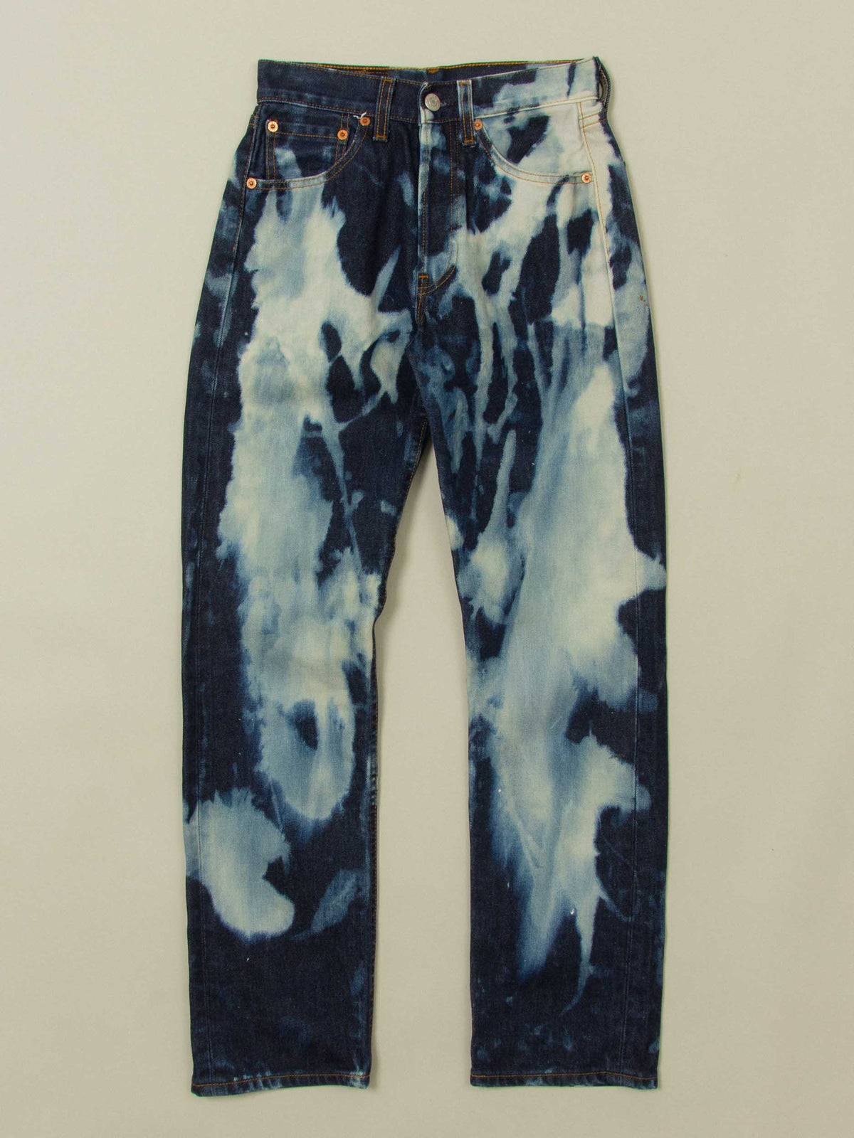 Vtg Bleached Levi's 501 Jeans (24x30)