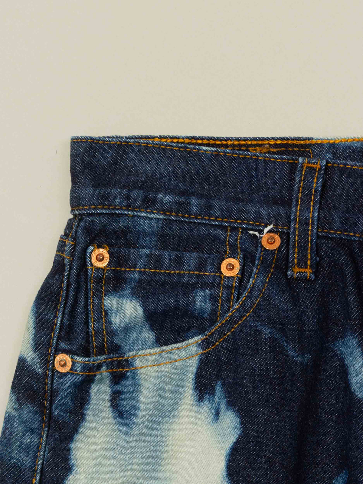 Vtg Bleached Levi's 501 Jeans (24x30)