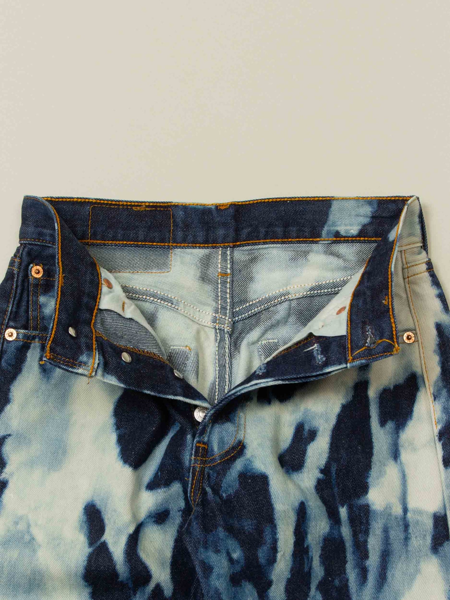 Vtg Bleached Levi's 501 Jeans (24x30)