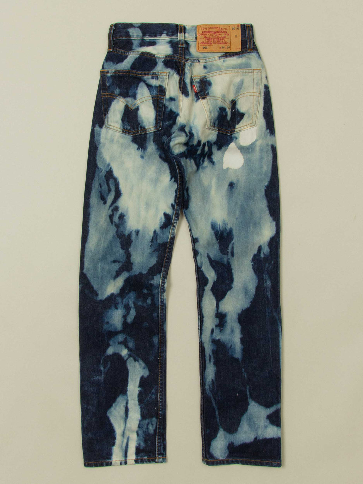Vtg Bleached Levi's 501 Jeans (24x30)