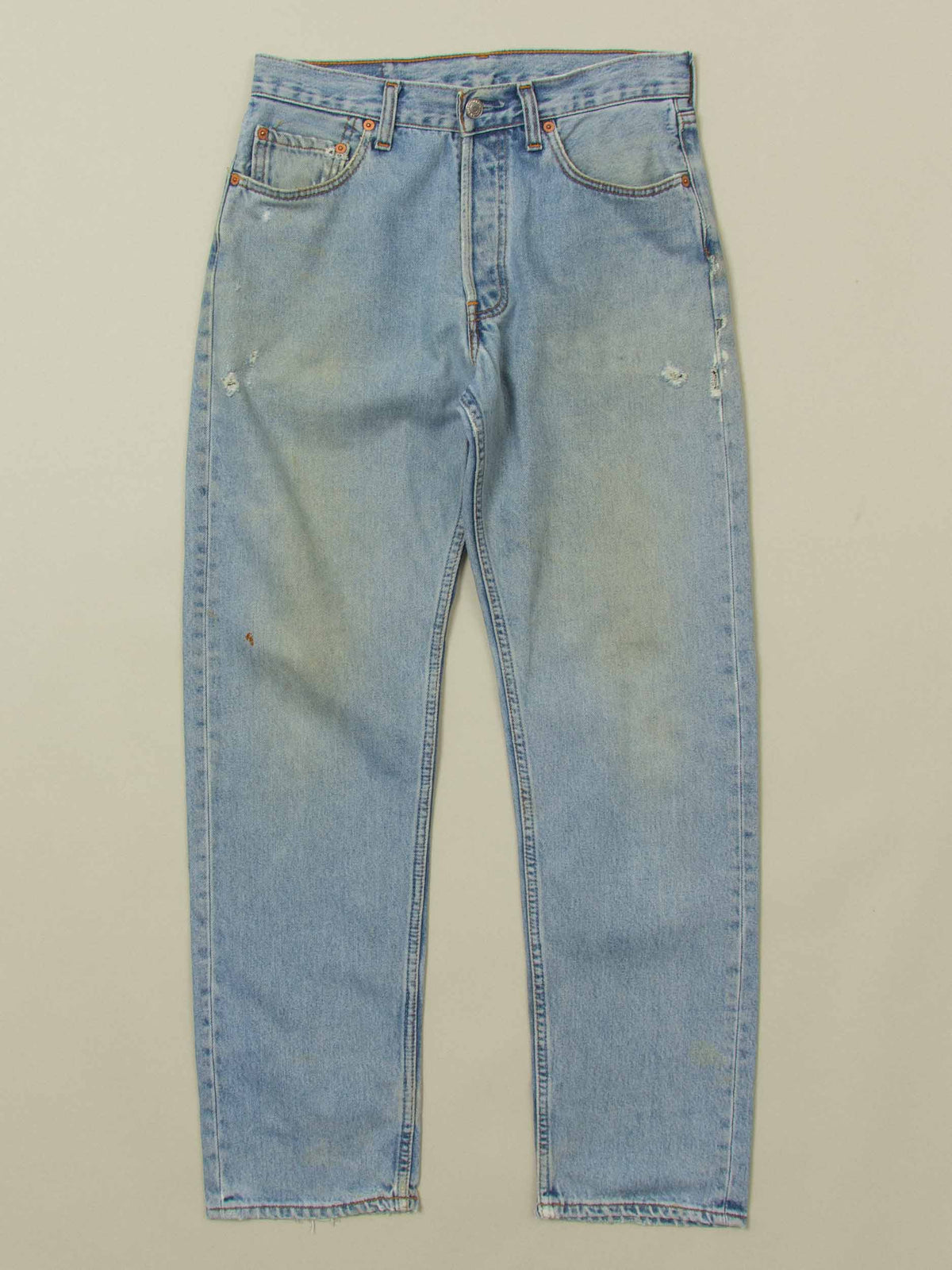 Vtg 1990s Levi's 501 Jeans – Made in UK (30x32)