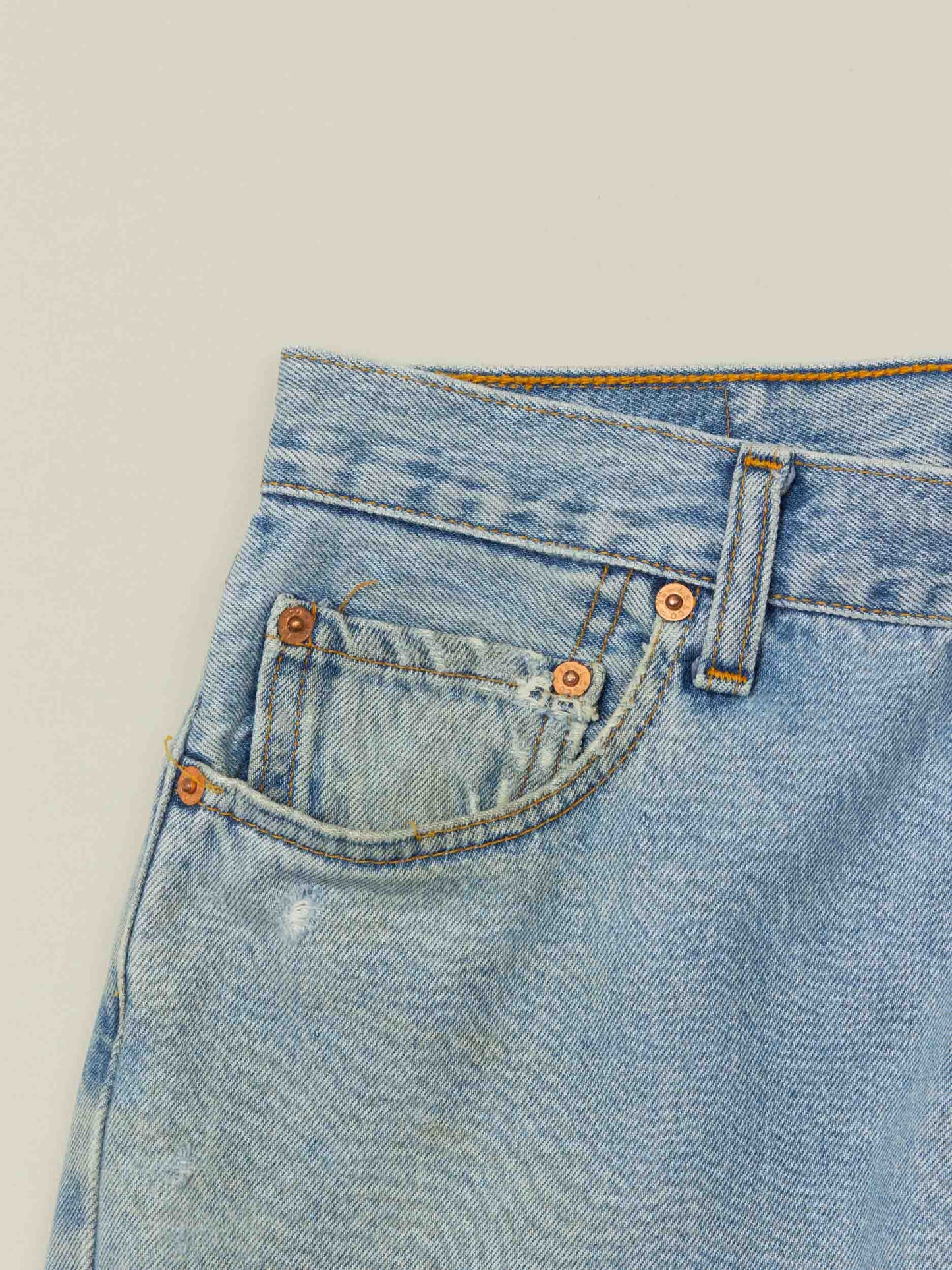 Vtg 1990s Levi's 501 Jeans – Made in UK (30x32)