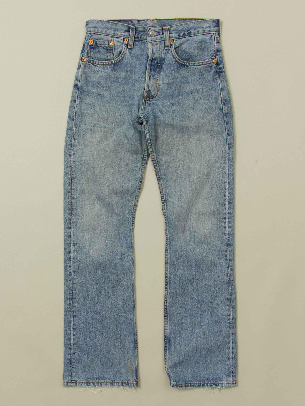 Vtg 1990s Levi's 555 Jeans – Made in France (28x32)