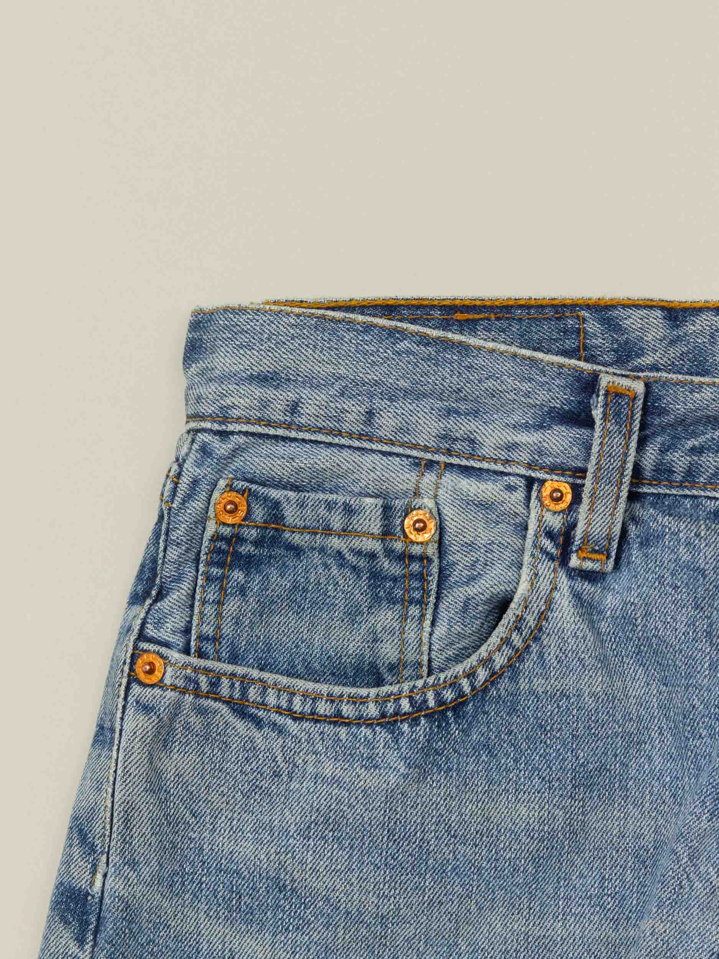 Vtg 1990s Levi's 555 Jeans – Made in France (28x32)