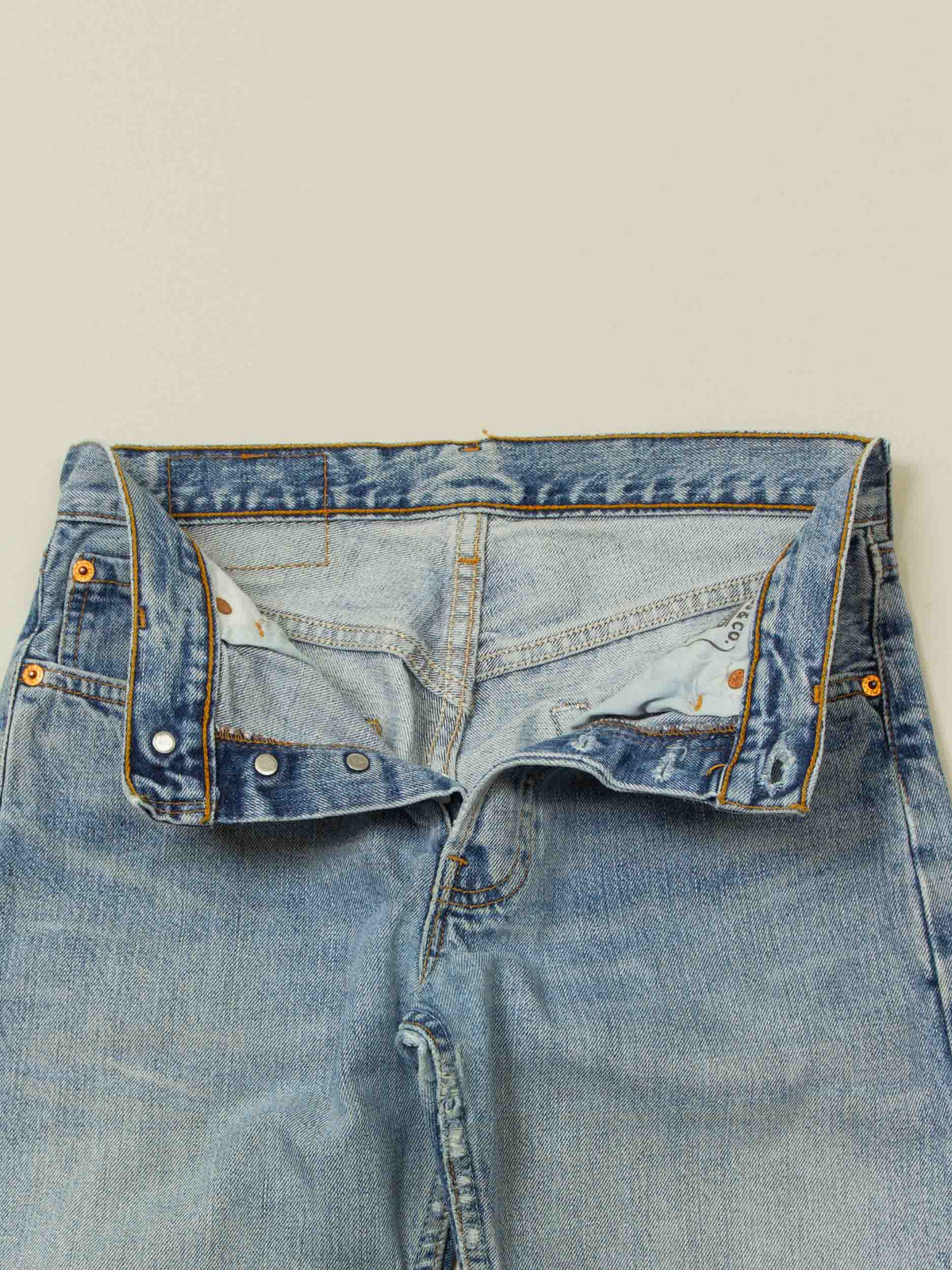 Vtg 1990s Levi's 555 Jeans – Made in France (28x32)