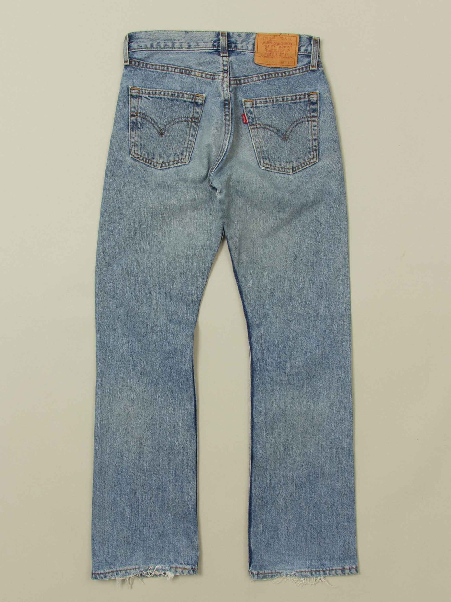 Vtg 1990s Levi's 555 Jeans – Made in France (28x32)