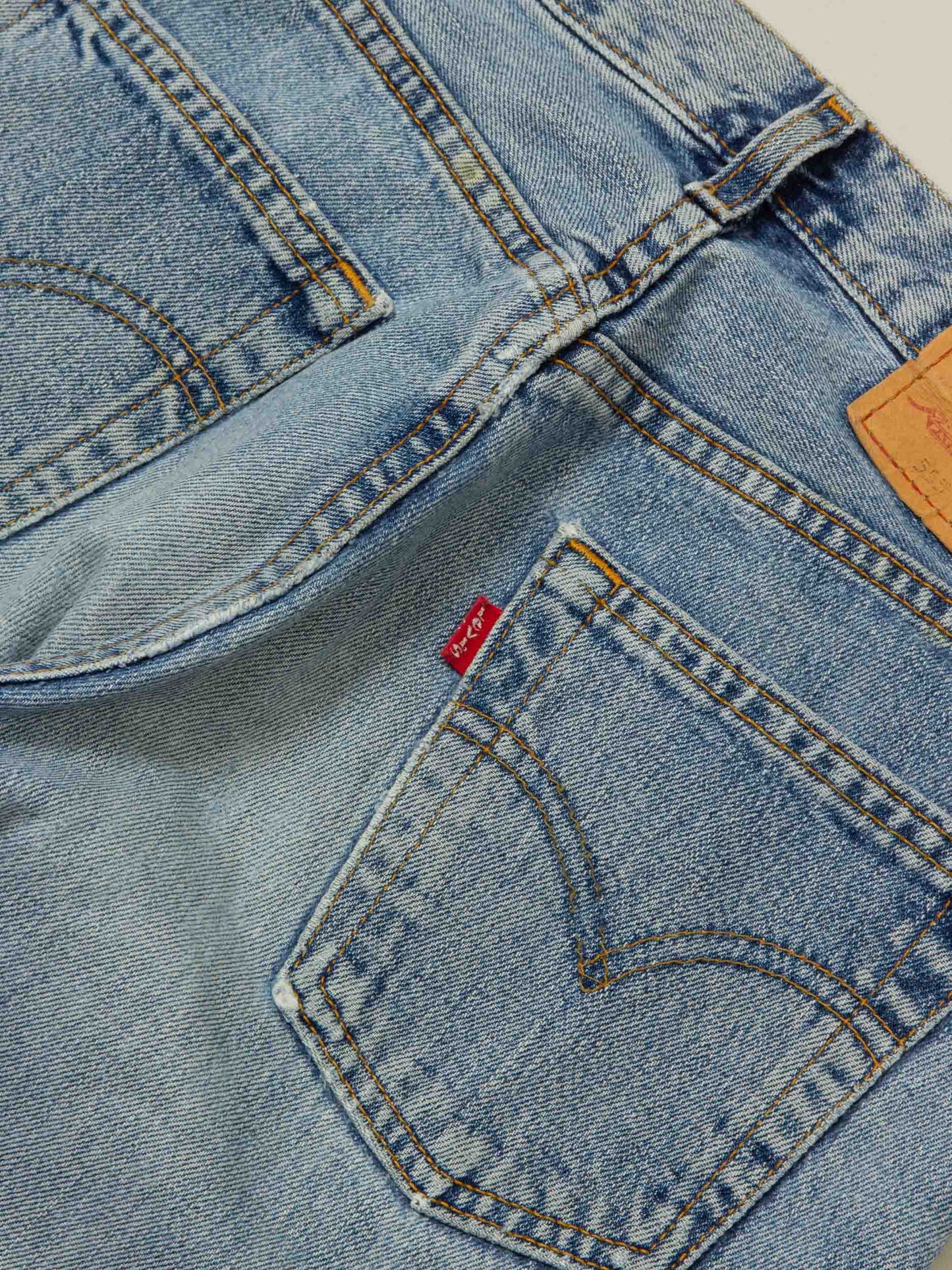 Vtg 1990s Levi's 555 Jeans – Made in France (28x32)