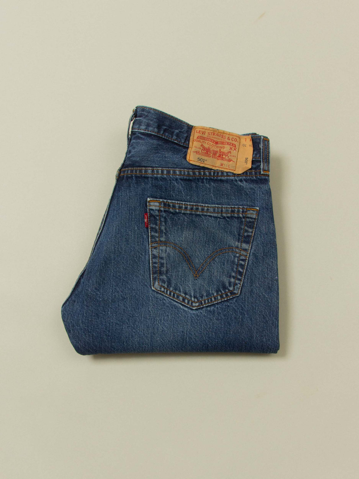 2000s Levi's 501 Jeans (34x29)