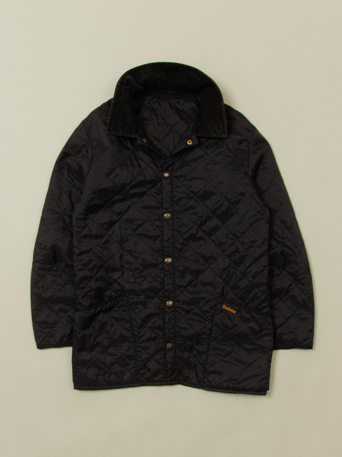 Vtg Quilted Barbour Jacket – Made in England (M)