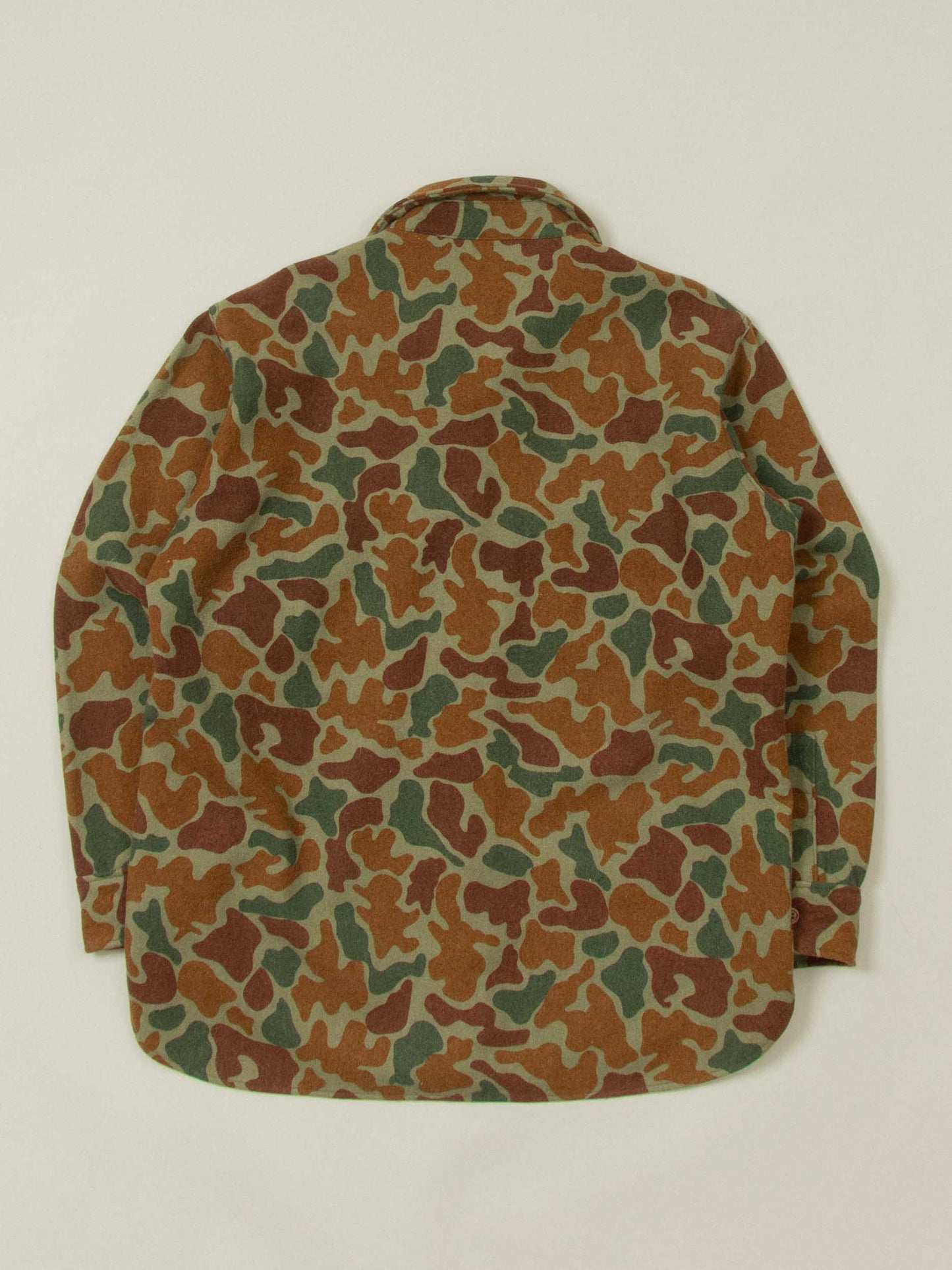 Vtg 1980s Woolrich Camo Shirt – Made in USA (L)