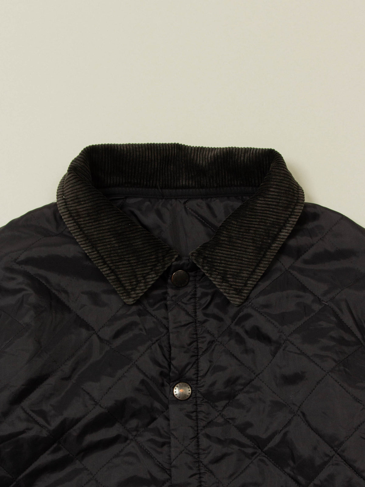 Vtg Quilted Barbour Jacket – Made in England (M)
