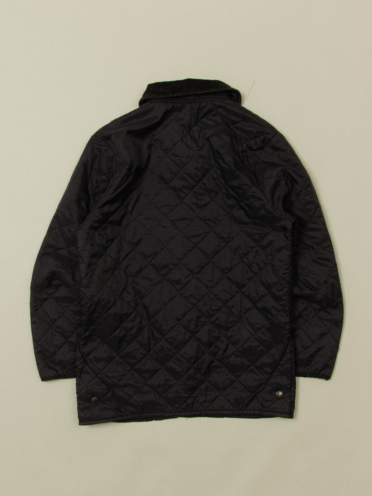 Vtg Quilted Barbour Jacket – Made in England (M)