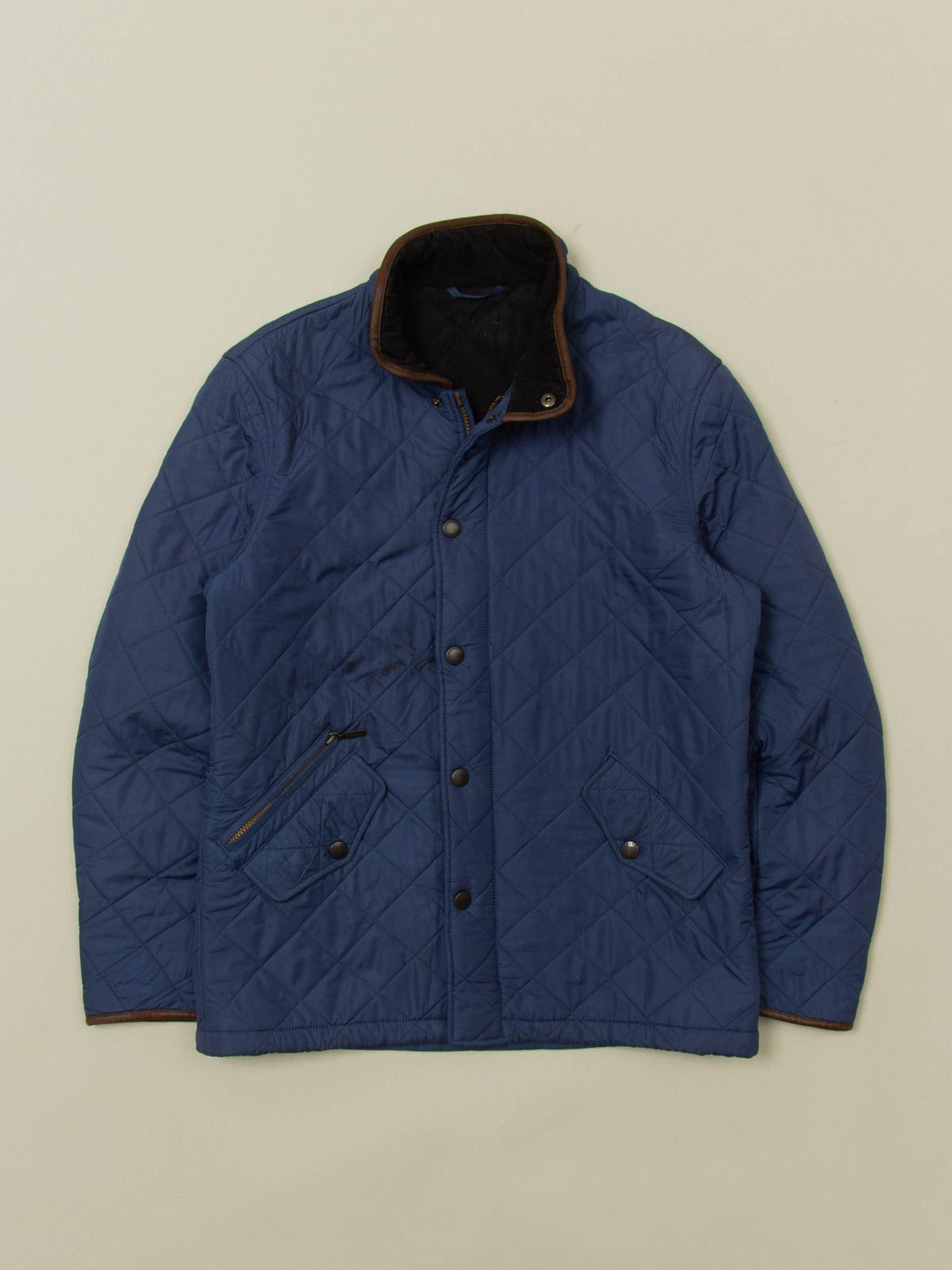 Vtg Quilted Barbour Jacket – Made in England (L)