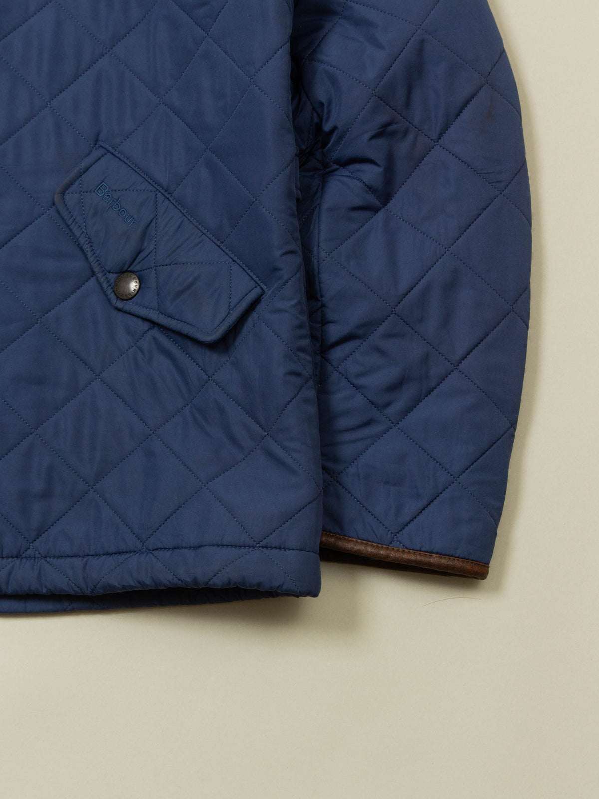 Vtg Quilted Barbour Jacket – Made in England (L)