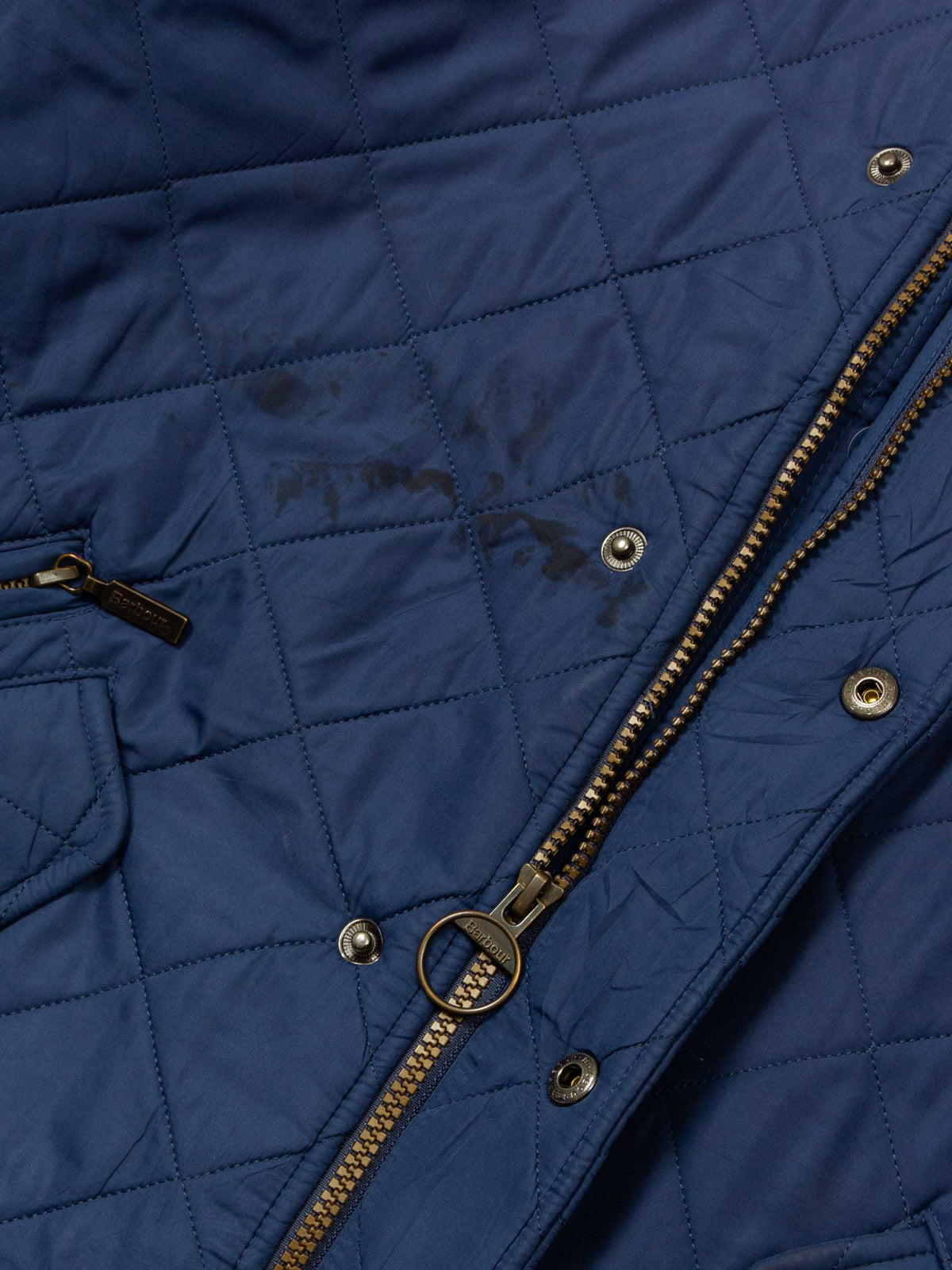 Vtg Quilted Barbour Jacket – Made in England (L)