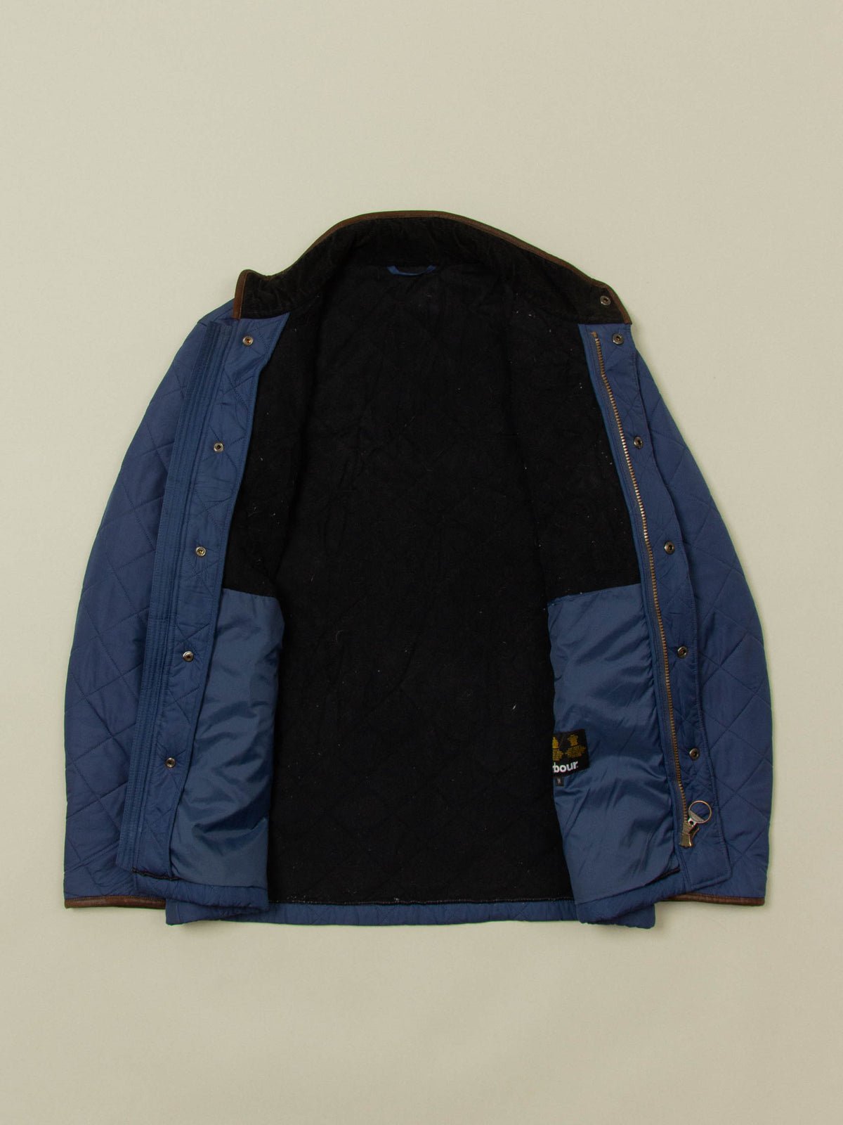 Vtg Quilted Barbour Jacket – Made in England (L)