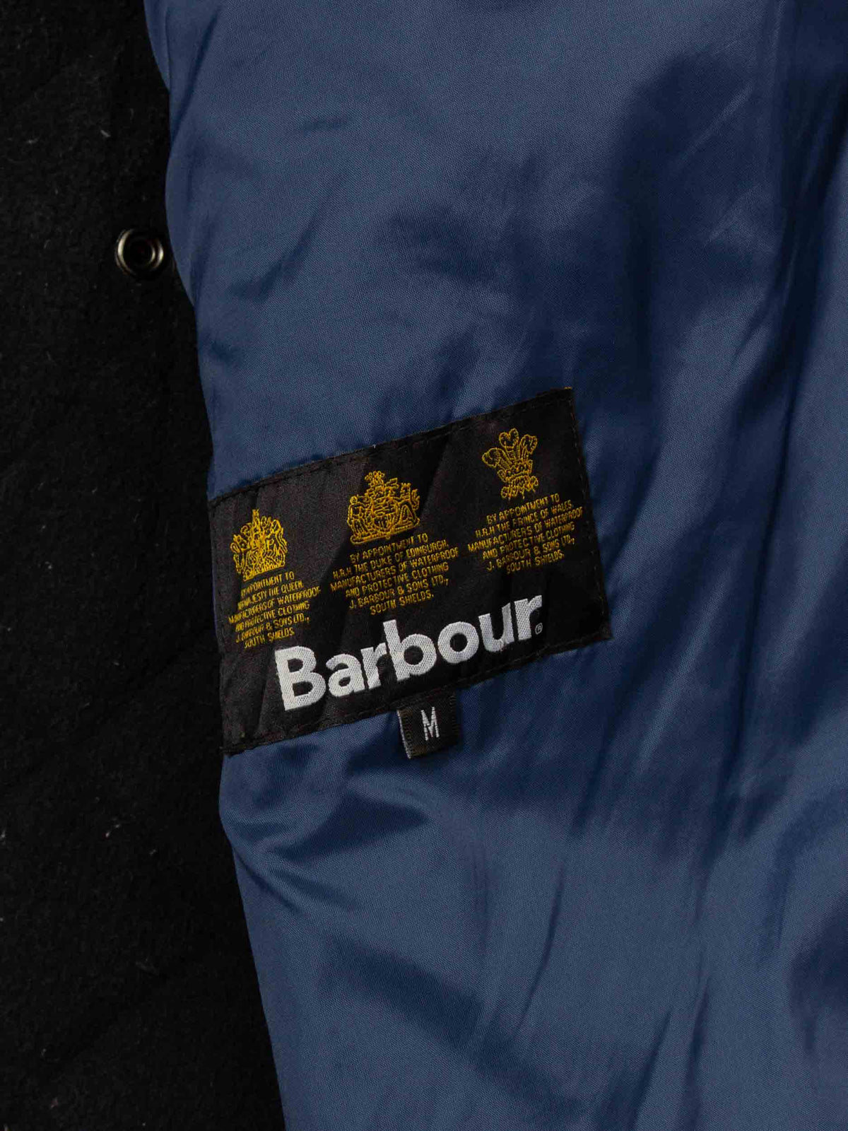 Vtg Quilted Barbour Jacket – Made in England (L)